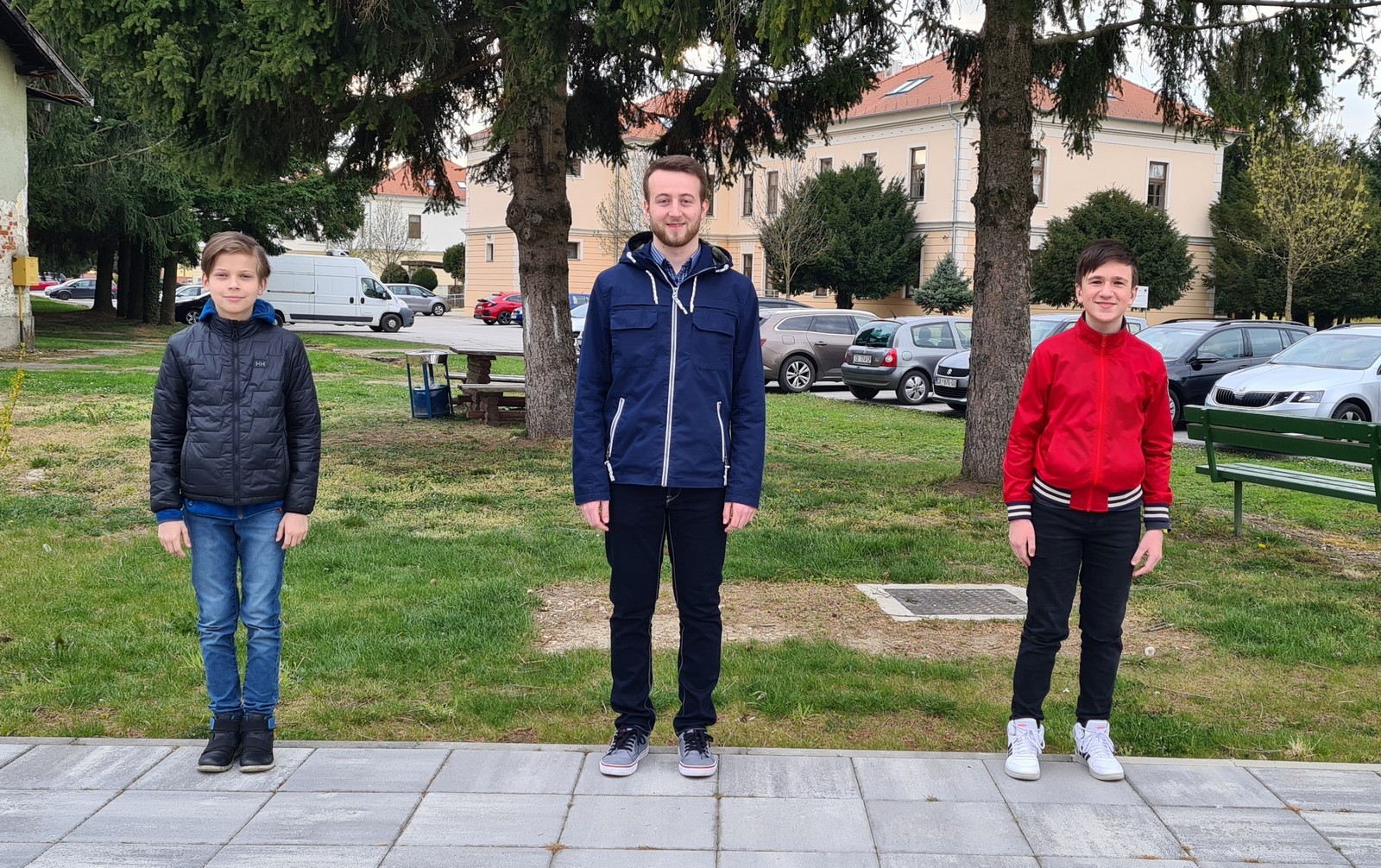 DRŽAVNO NATJECANJE IZ INFORMATIKE Ivano Lukačević i Ozana Margotić državni prvaci!