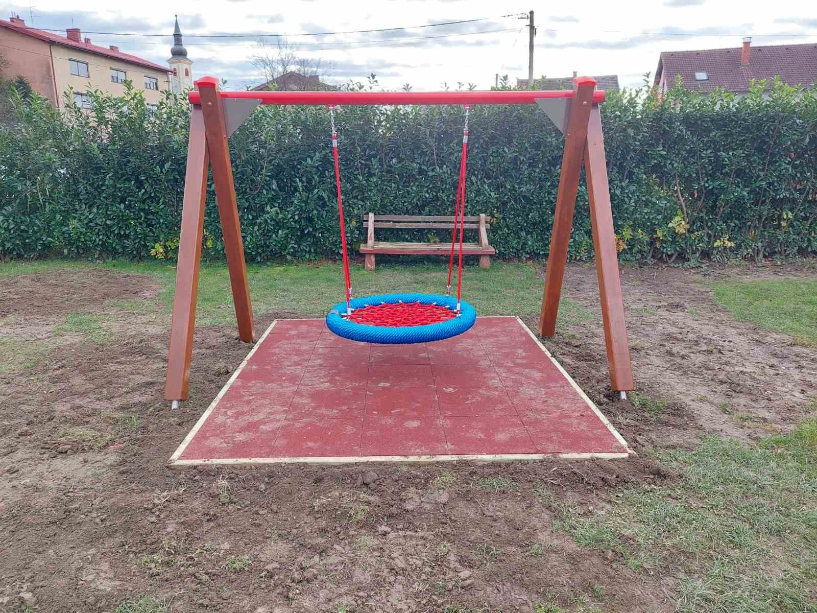 Dječji vrtić ‘Mura’ Goričan – novo dječje igralište