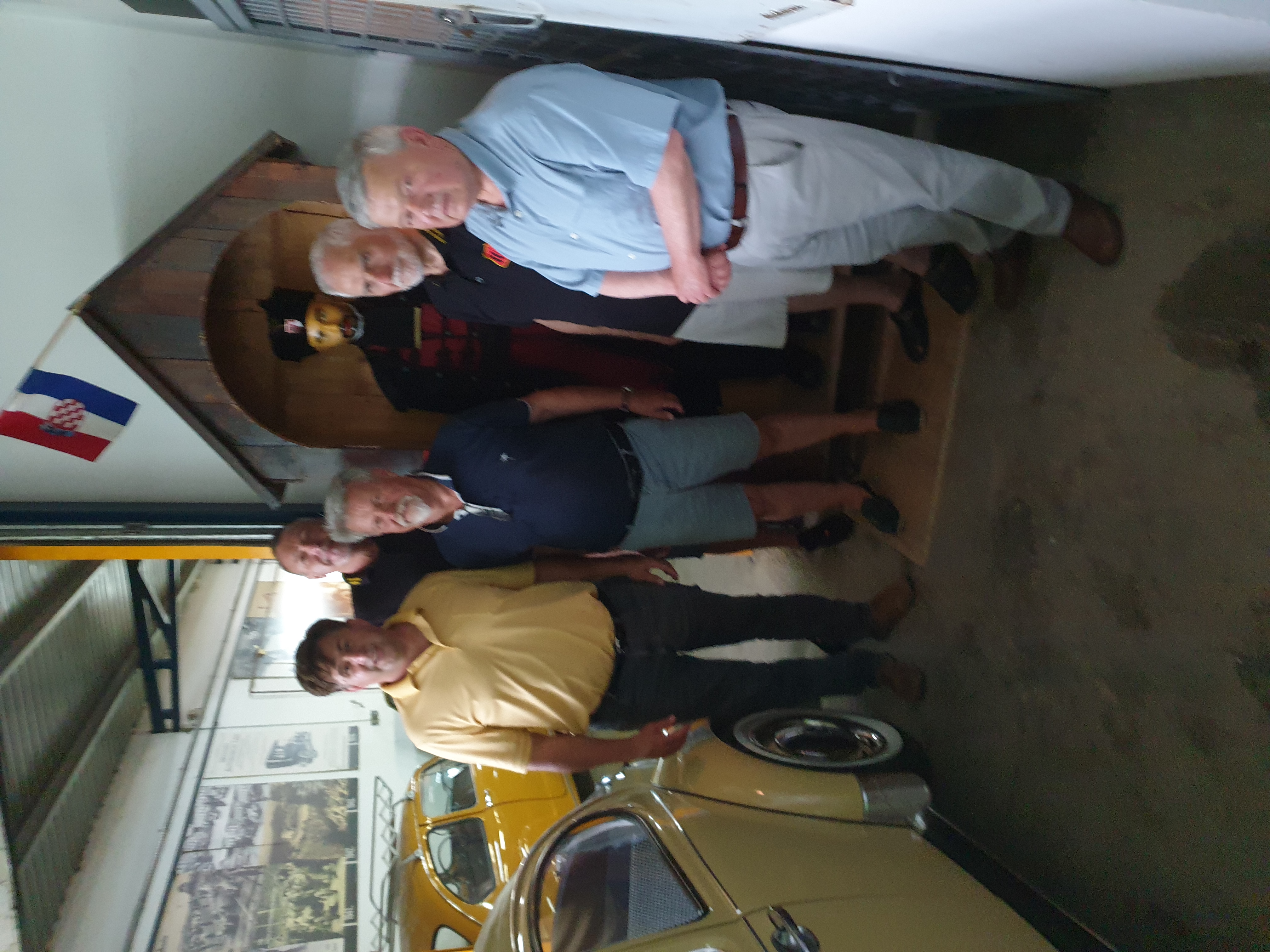Lutka gardist u Muzeju oldtimer u Selnici