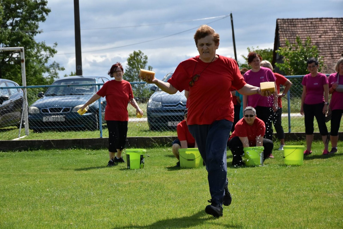 16. sportski susreti udruga žena općine nedelišće