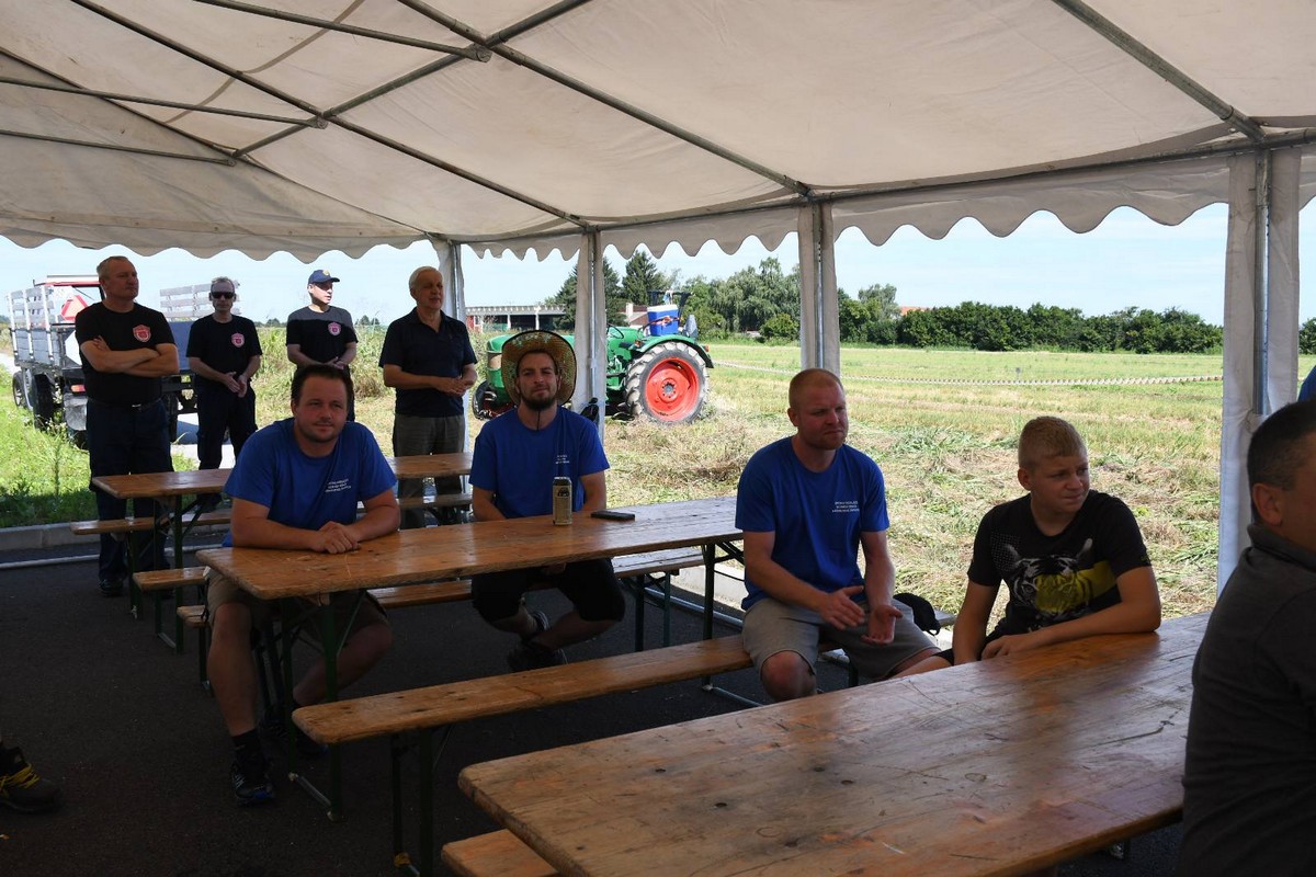 NATJECANJE ORAČA Započelo Županijsko natjecanje u oranju