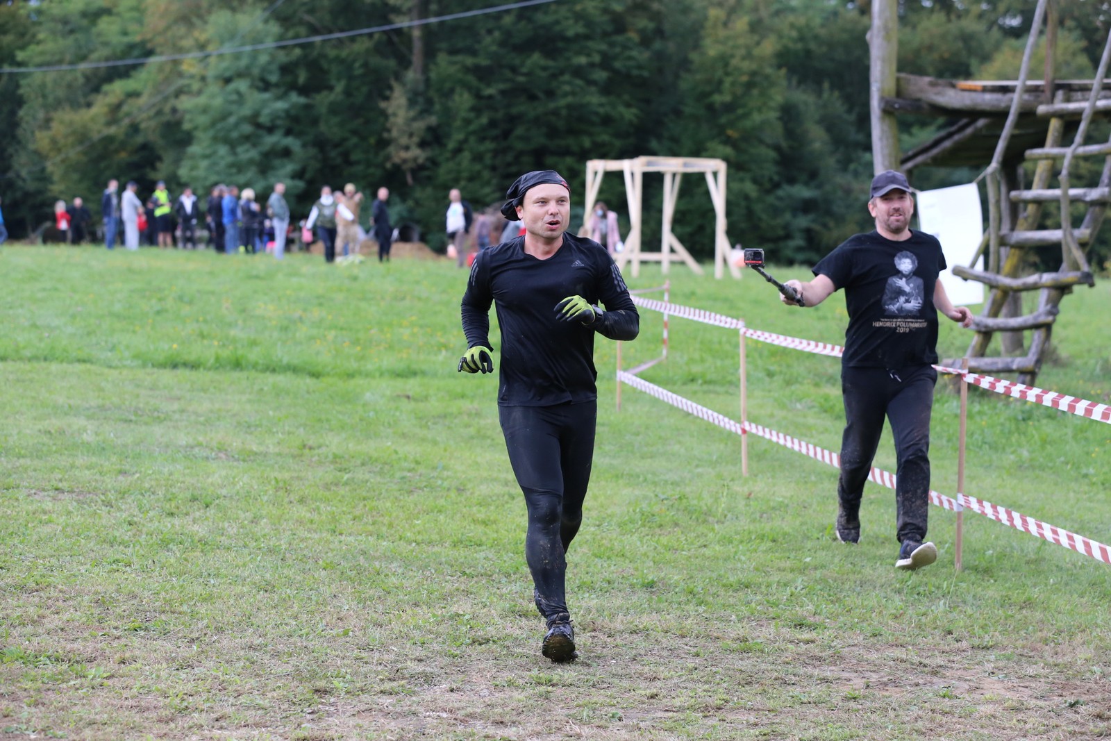 Oni su pomakli hranice: Trkači u cilju natjecanja HOG RACE