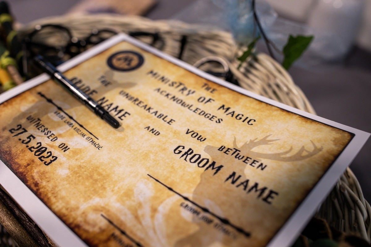 Harry Potter vječanje Harry Potter vječanje