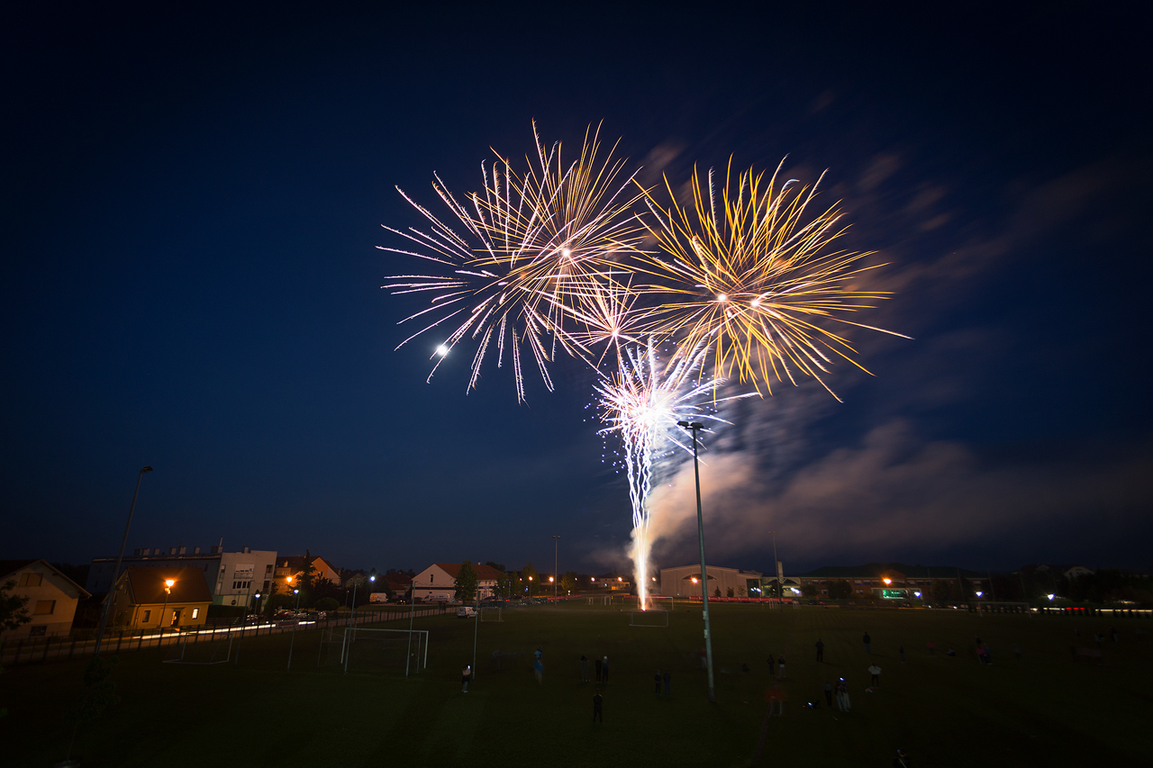 Sportske igre mladih i koncert Miroslava Škore u Prelogu