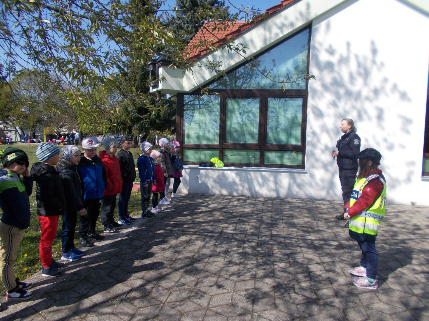 DJEČJI VRTIĆ CVRČAK Mališani kroz zabavu učili o pravilima ponašanja u prometu