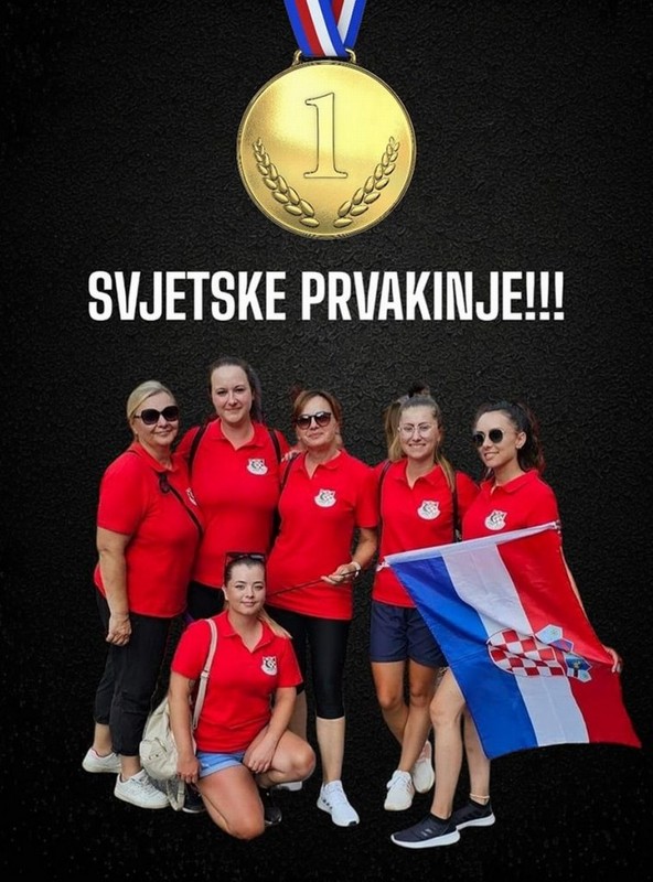 PRIJEM U ŽUPANIJI Najbolje svjetske ribolovkinje Sara Strbad, Marijana Mutak i Sanja Oreški kod župana Posavca