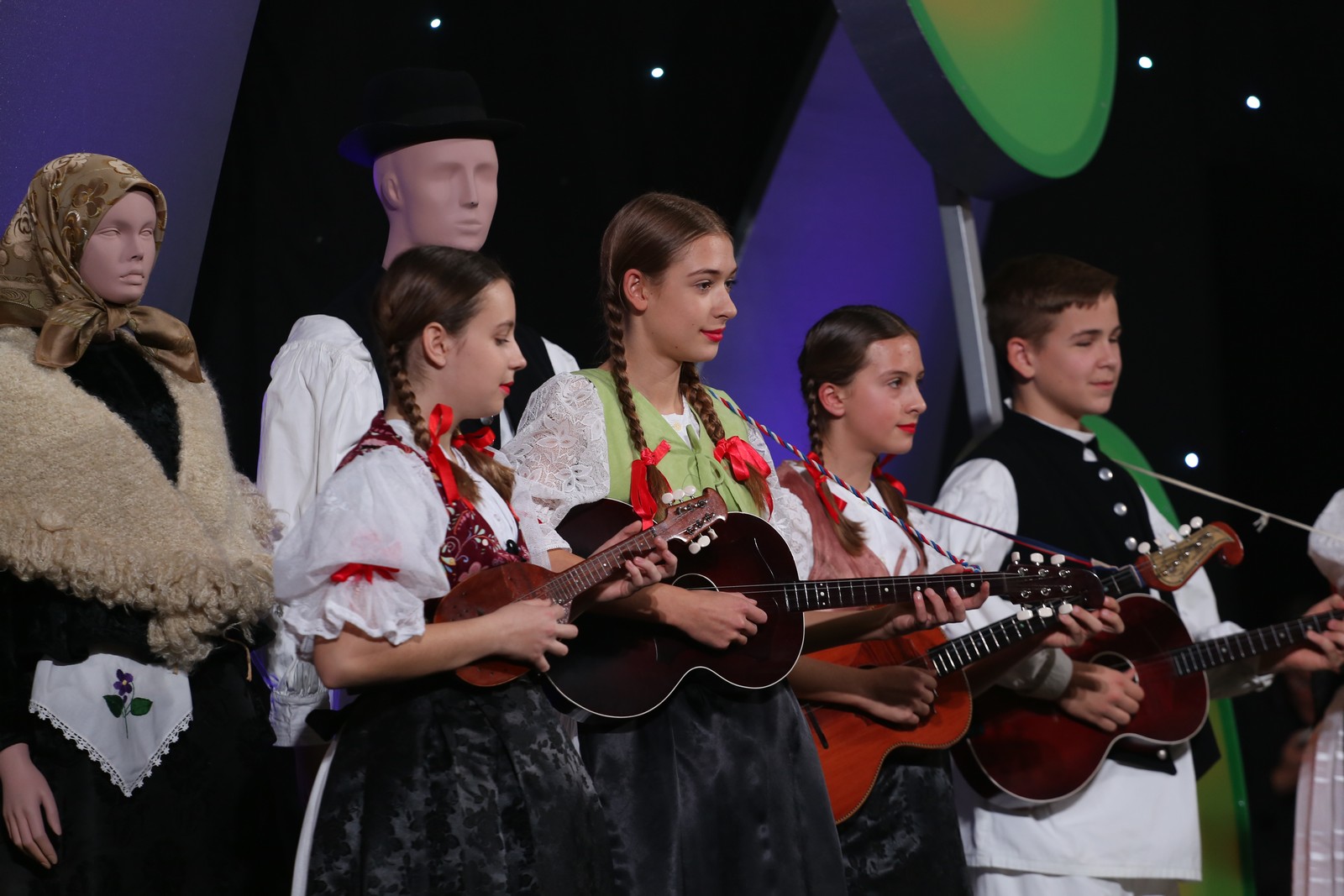 Snimanje emisije Lijepom našom u Orehovici