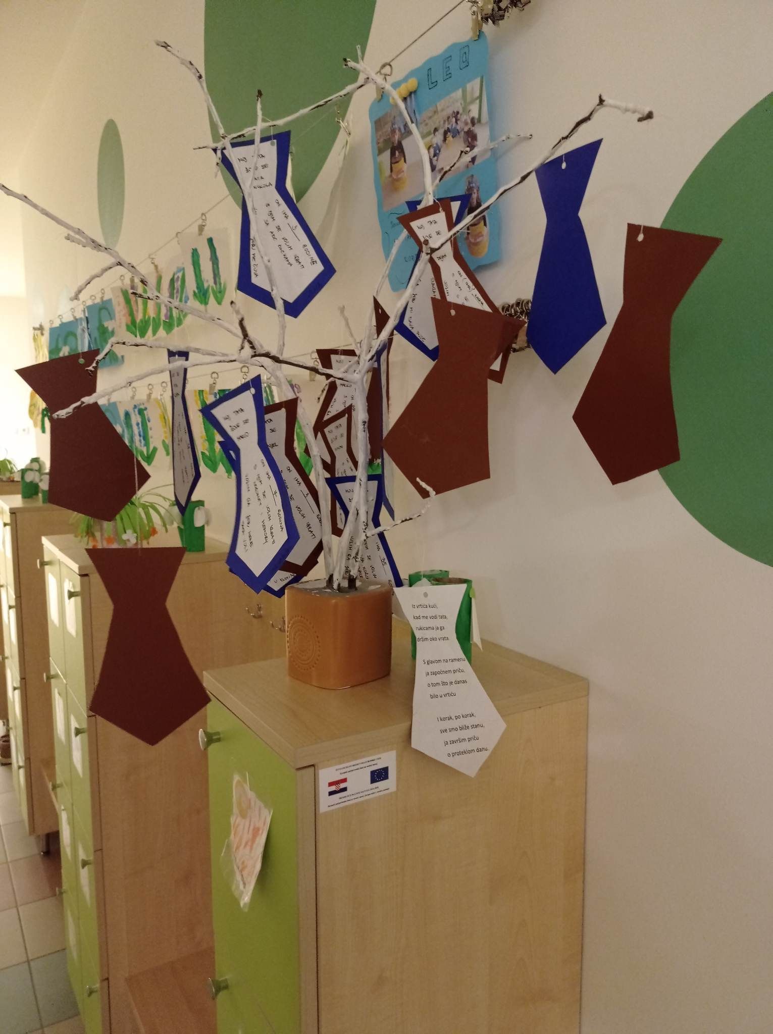 Dan očeva u vrtiću Maslačak