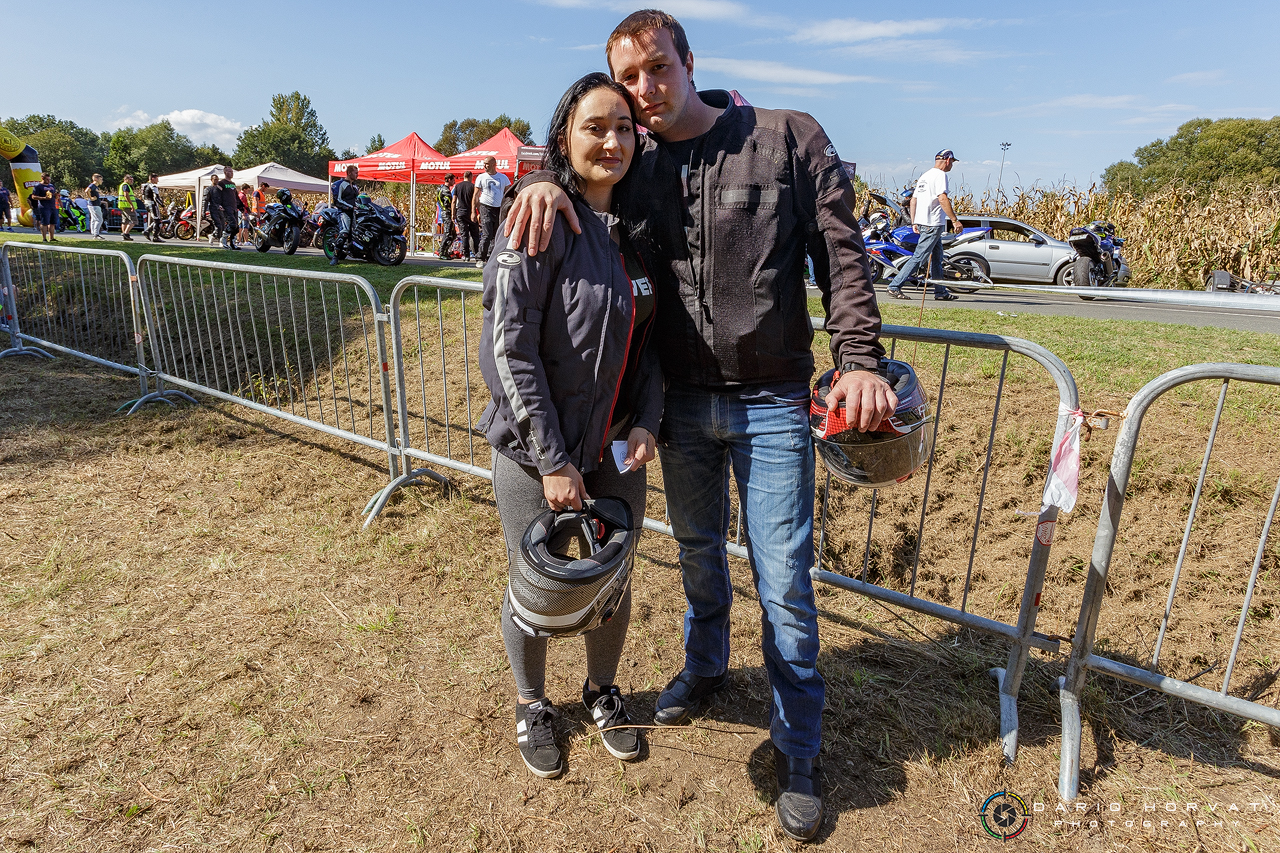 Utrka ubrzanja s motociklima u Goričanu