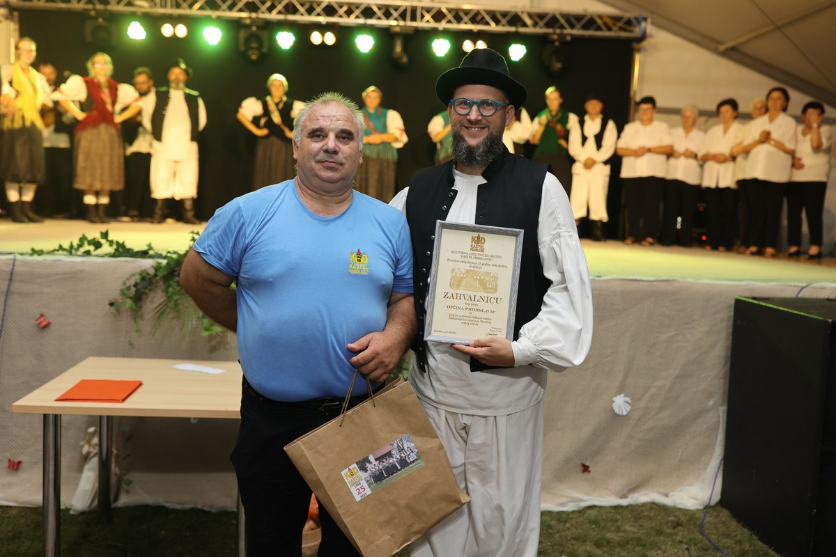 BILO JE SVEČANO KUD Kaštel Pribislavec proslavio 25. rođendan