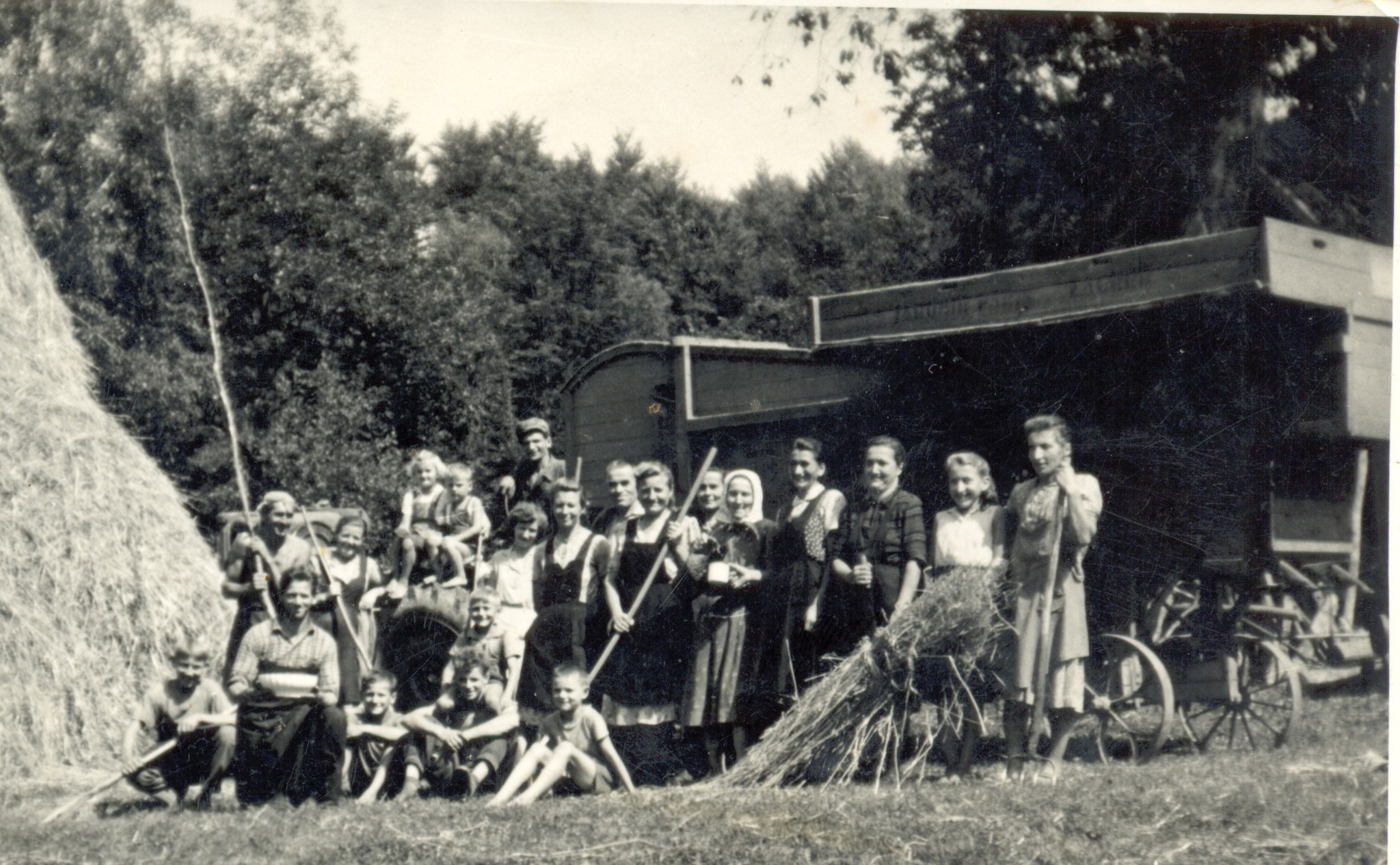 FOTO Sveti Martin na Muri kroz stare i moćne crno bijele fotografije – pogled na jednostavnija vremena
