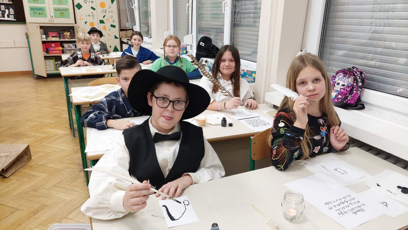 Noć muzeja u OŠ Strahoninec