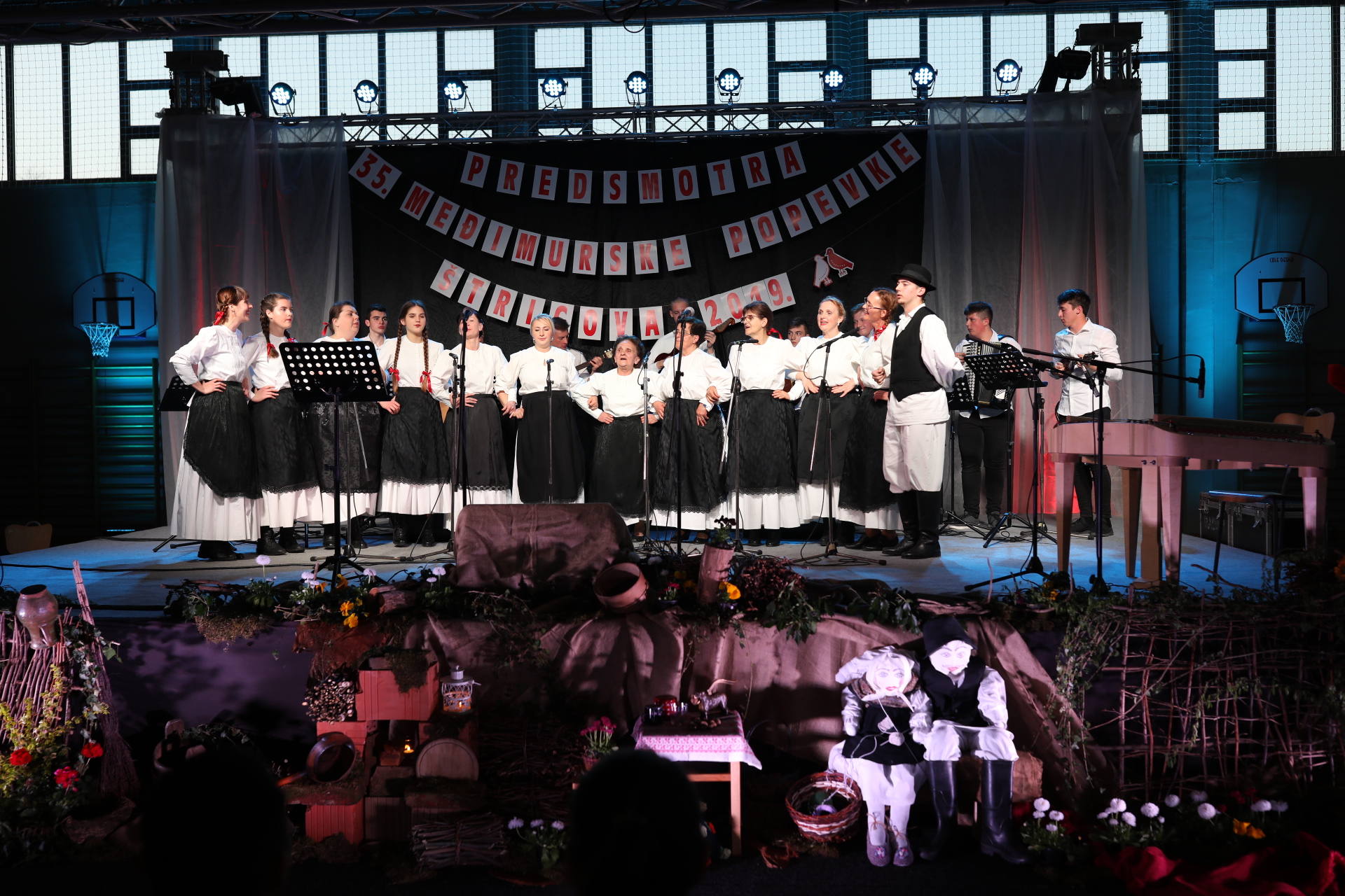 Predsmotra međimurske popevke u Štrigovi