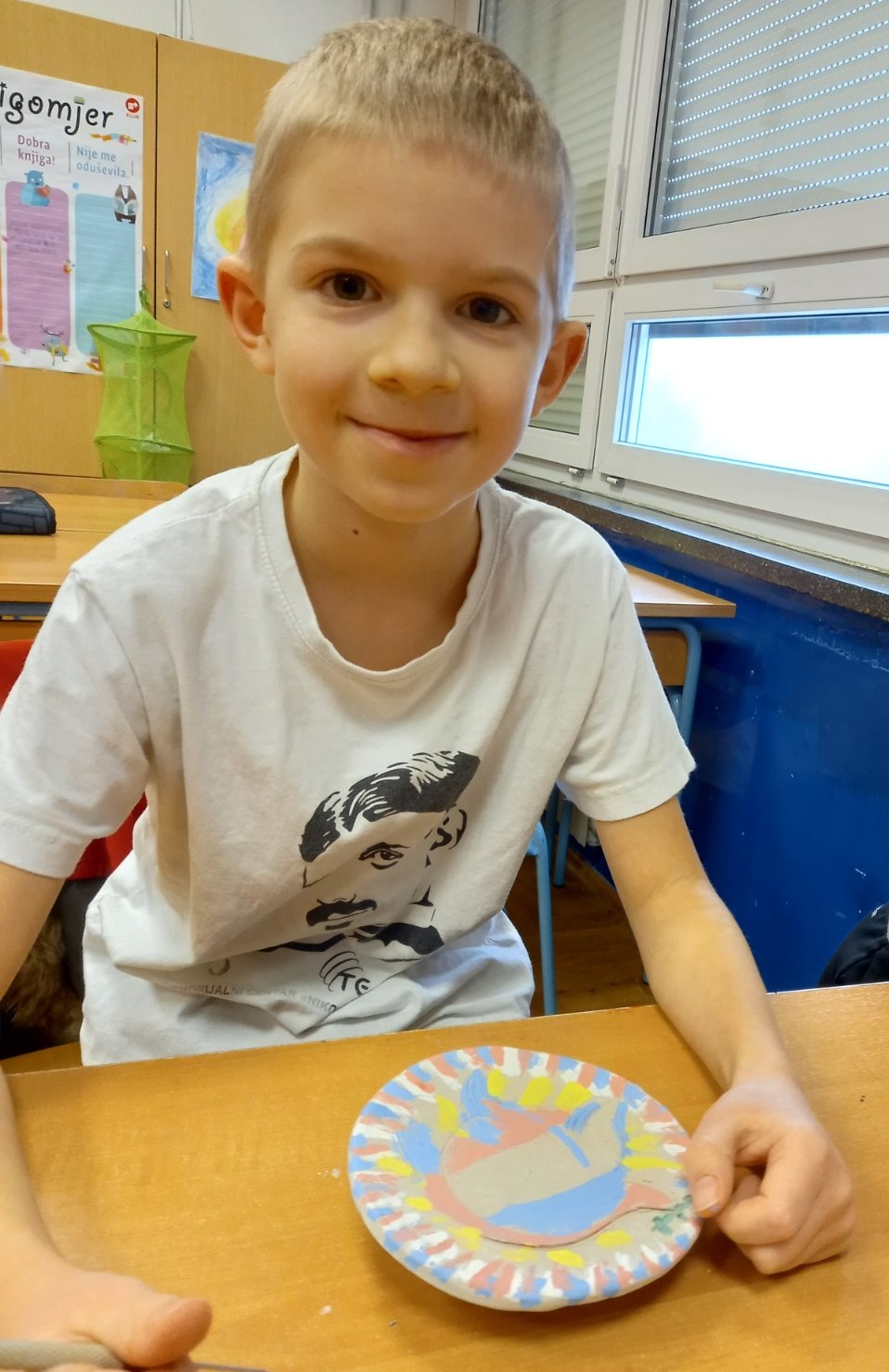 ‘GOLUBICA MIRA’ Keramička radionica u znak sjećanja na žrtve Domovinskog rata