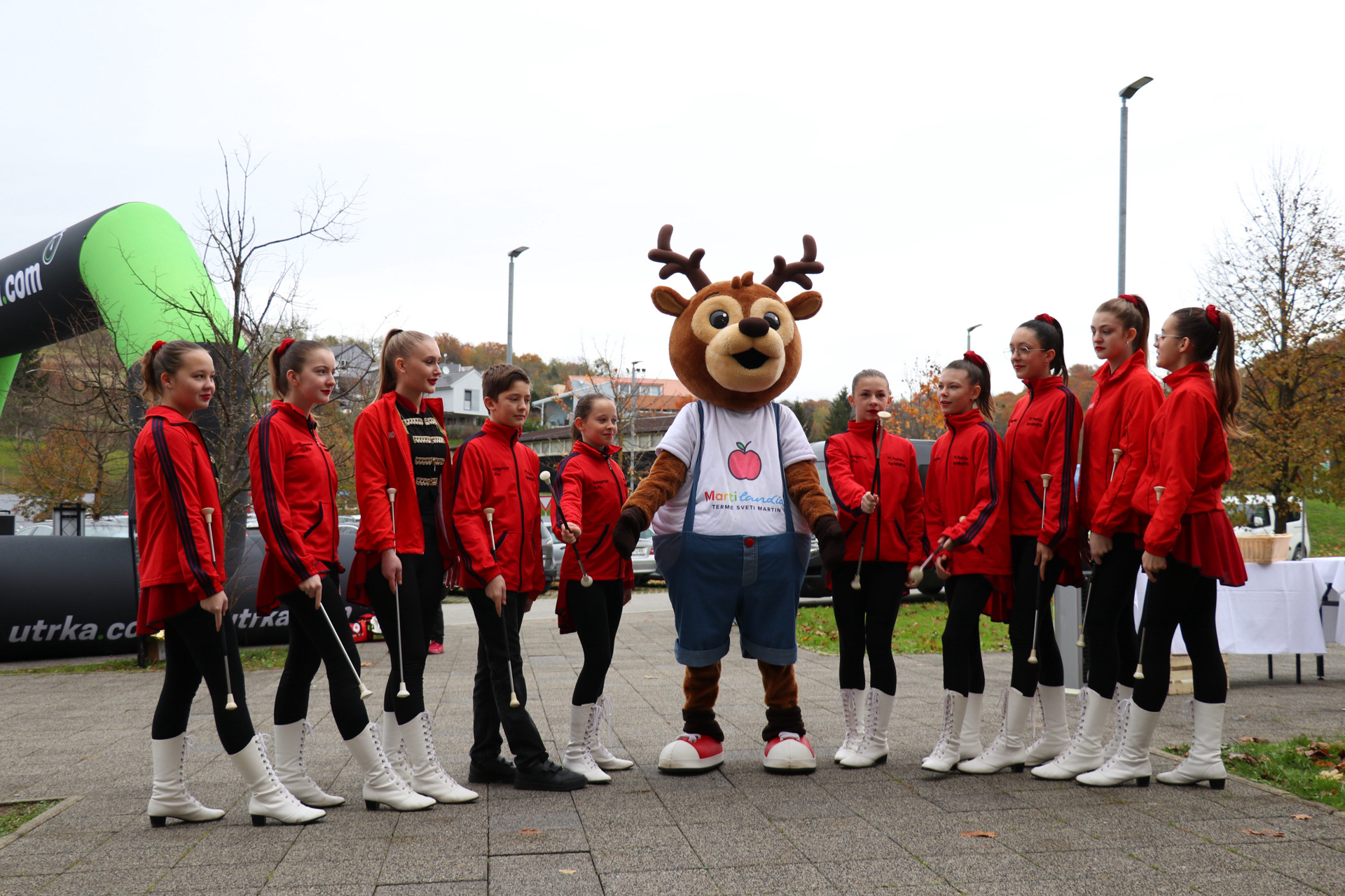 FOTO Trkači su u humanitarnom duhu trčali za udomljenu djecu u Svetom Martinu na Muri