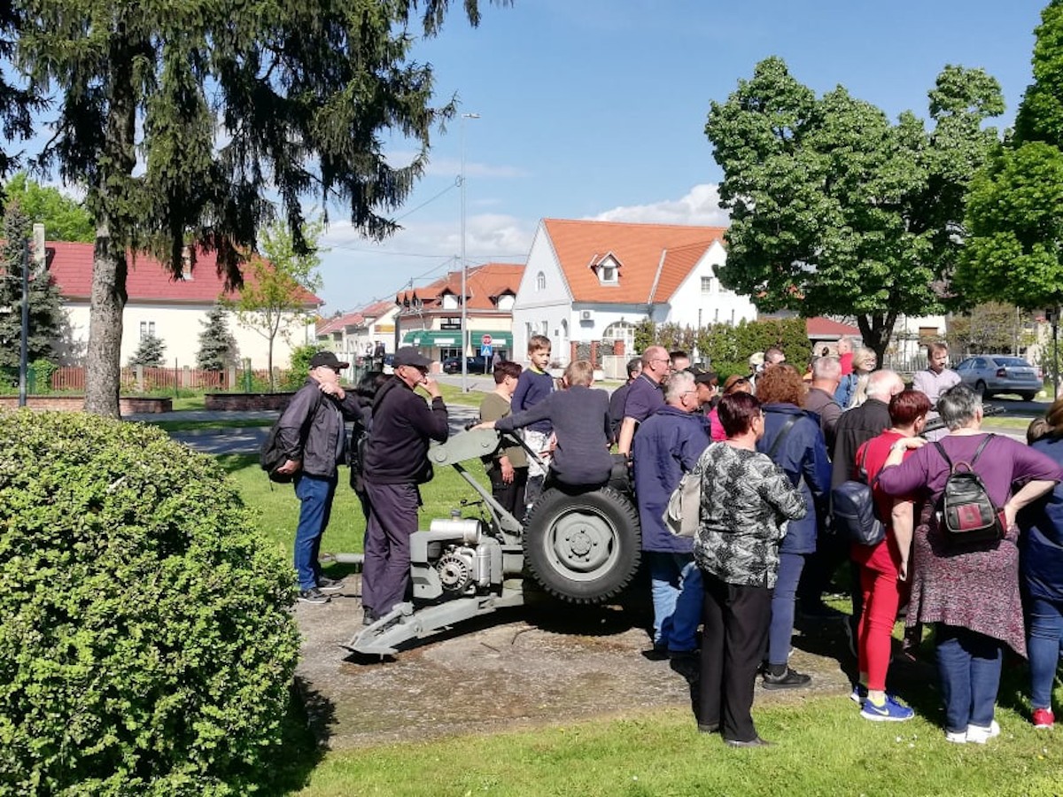 Branitelji na studijskom putovanju na mjestima gdje se stvarala hrvatska povijest u VRO ‘Bljesak’ Branitelji na studijskom putovanju na mjestima gdje se stvarala hrvatska povijest u VRO ‘Bljesak’