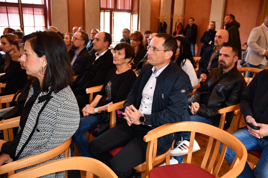 Komemoracija povodom smrti Bernarde Topolko