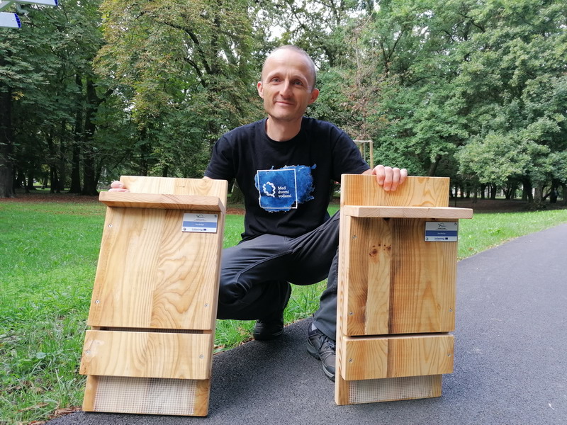 Moderan hotel za korisne kukce u Perivoju Zrinski prima prve goste!