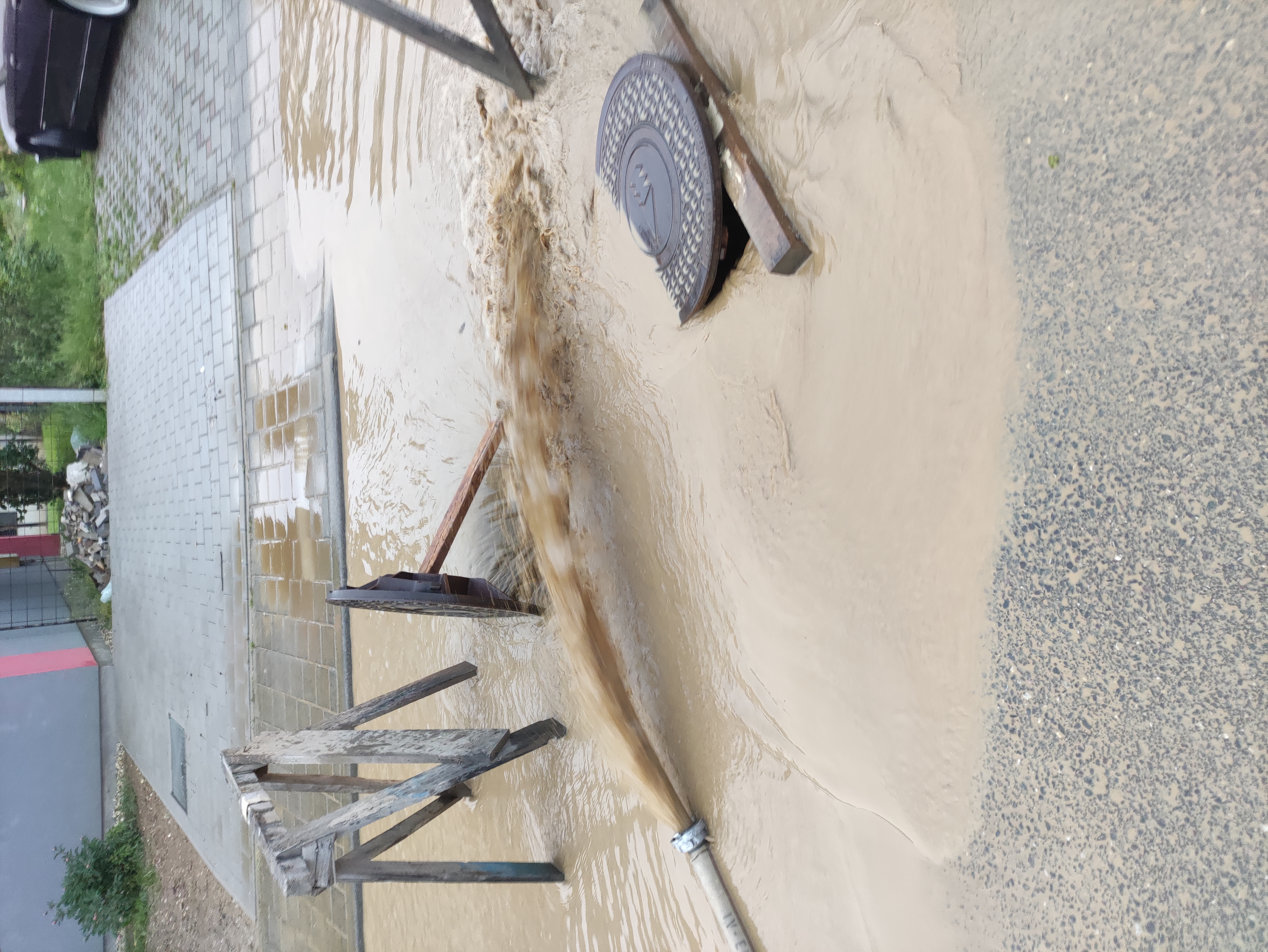 Poplava u Novom Selu Rok