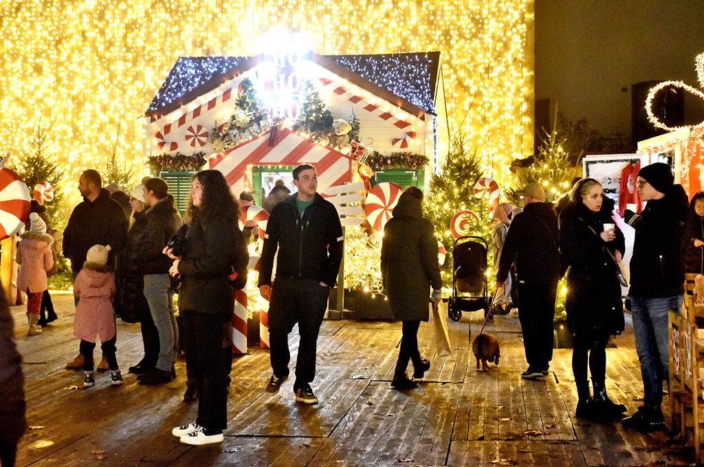 Čarobni grad Djeda Mraza