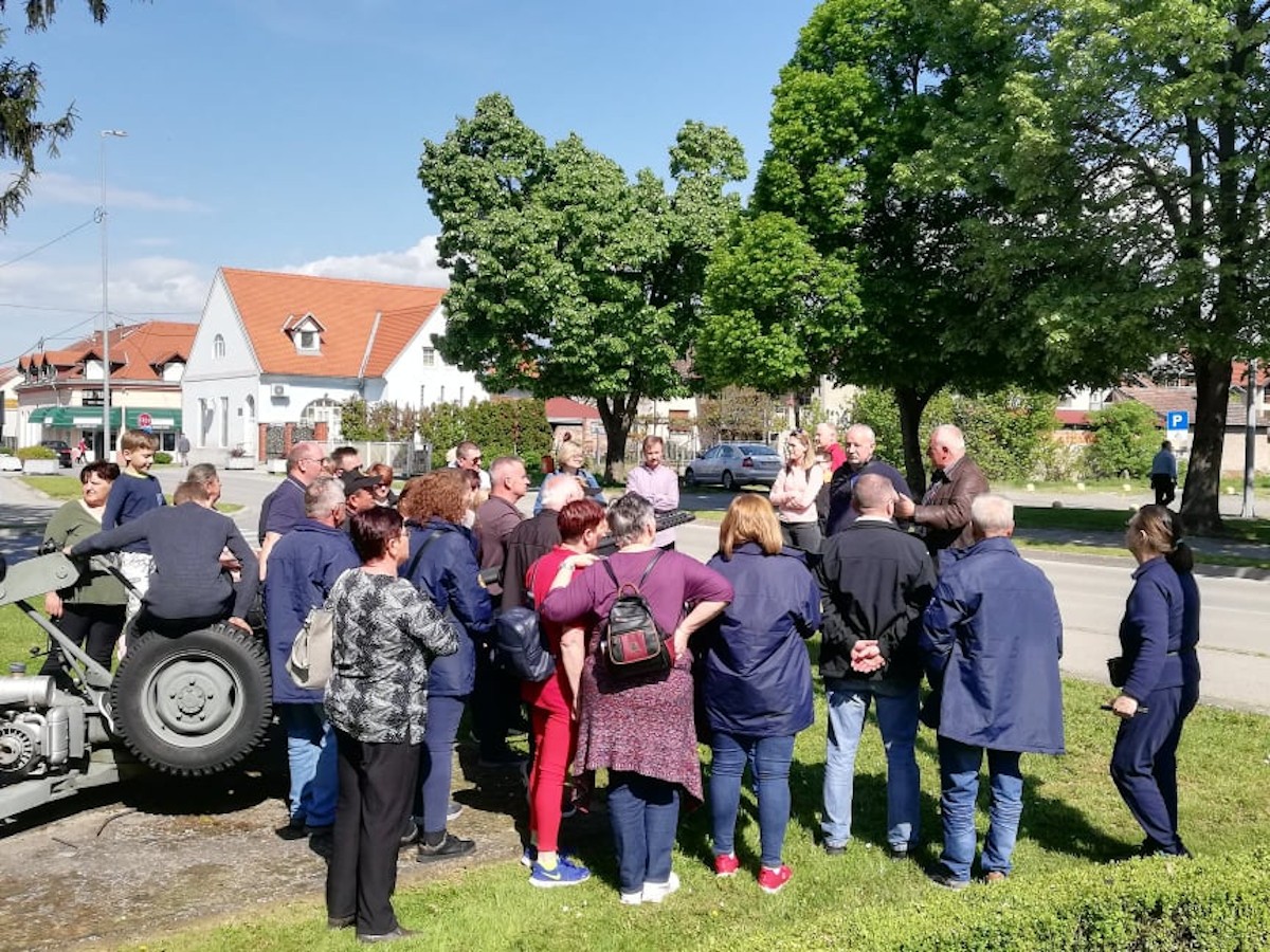 Branitelji na studijskom putovanju na mjestima gdje se stvarala hrvatska povijest u VRO ‘Bljesak’ Branitelji na studijskom putovanju na mjestima gdje se stvarala hrvatska povijest u VRO ‘Bljesak’