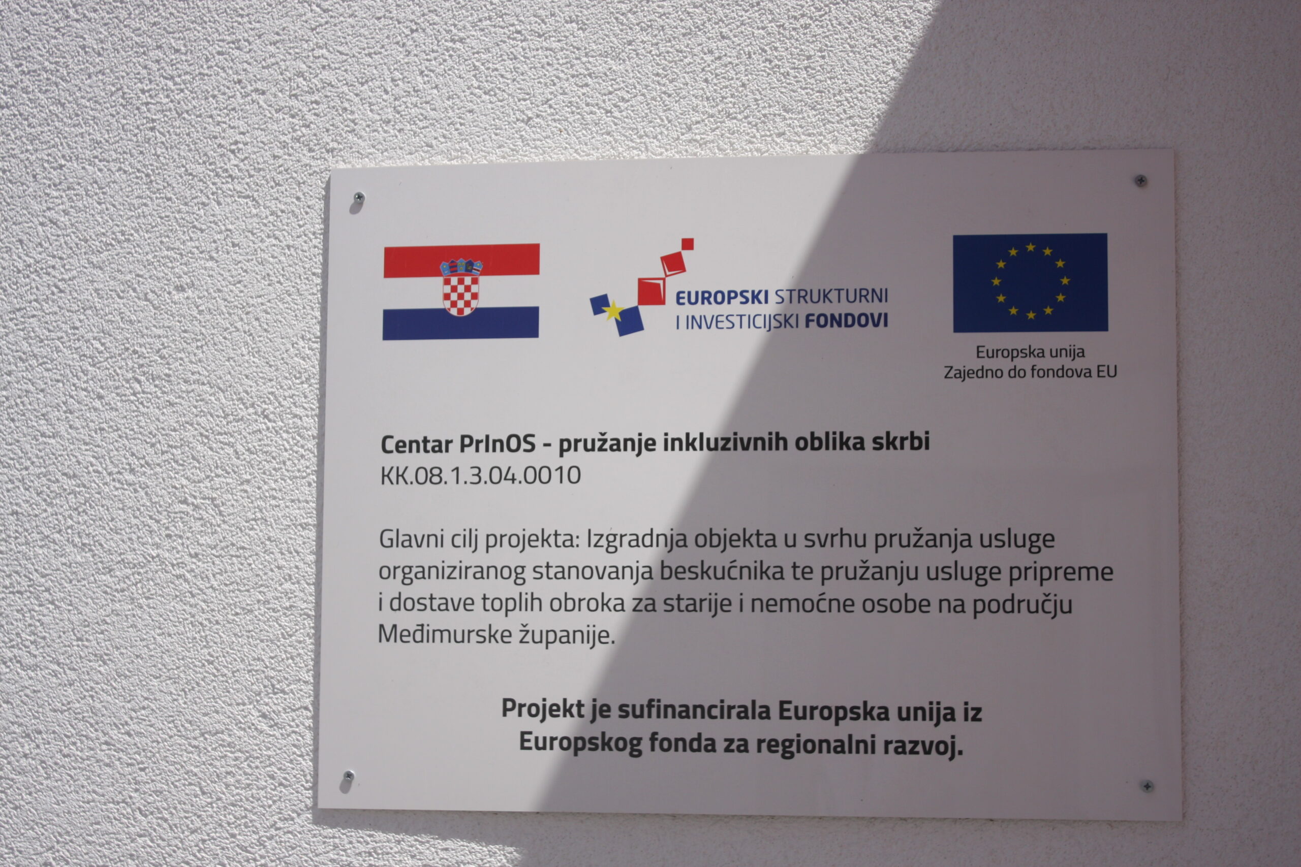 Svečano otvoren Centar Prinos u Čakovcu vrijedan oko 14 milijuna kuna