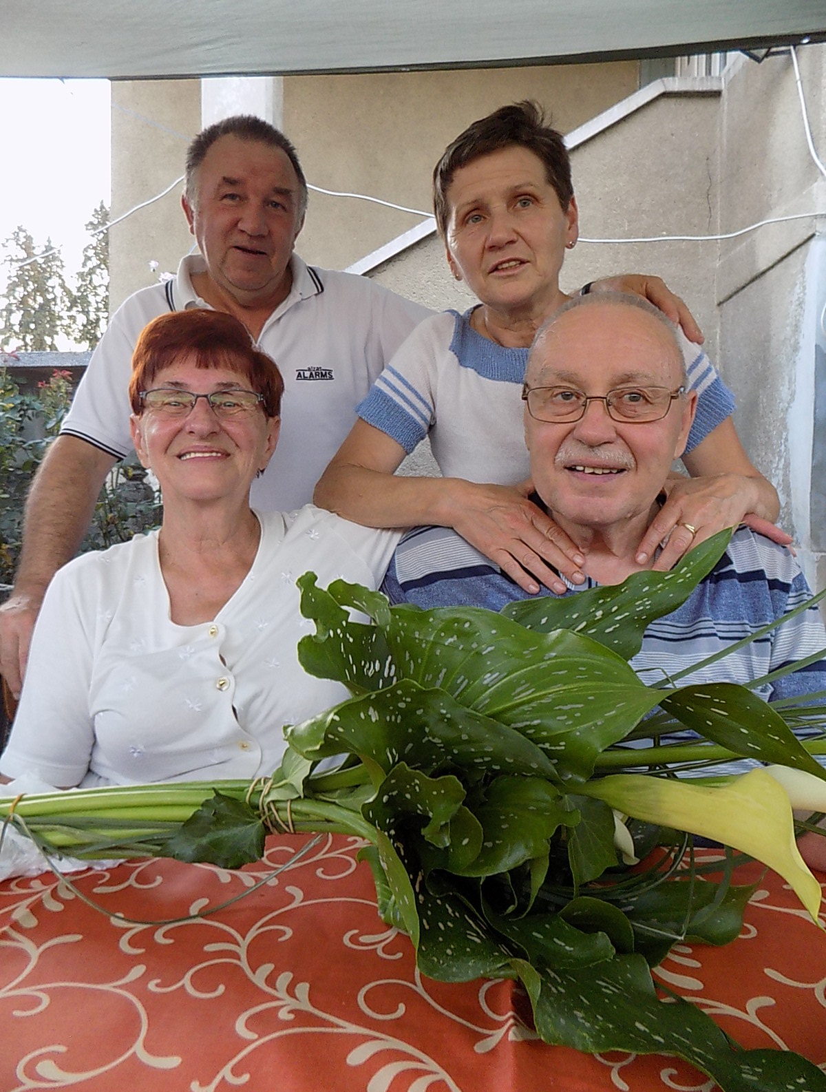 Supružnici Vuković iz Čakovca, Rozalija i Josip, proslavili zlatni pir!