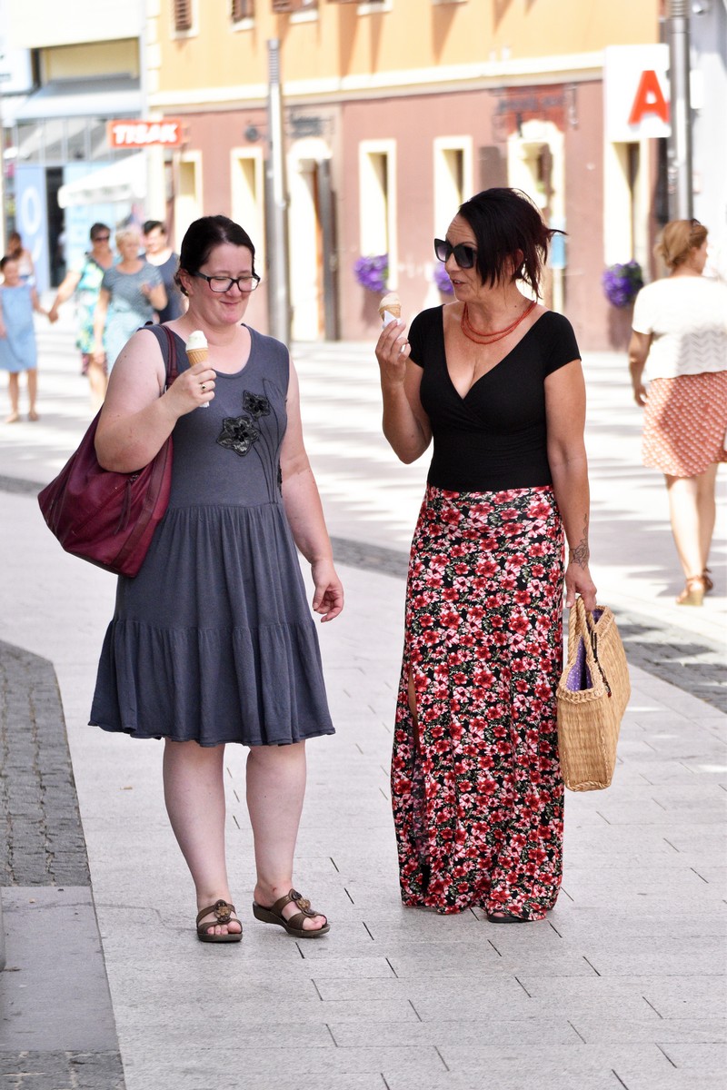 KLIKOM PO ČAKOVCU Međimurke i Međimurci i ove subote zablistali na čakovečkoj špici!