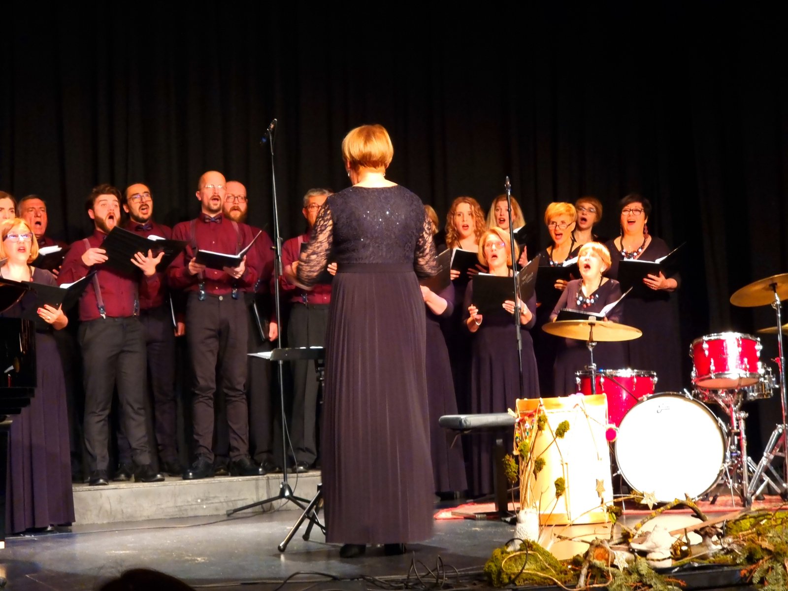 FOTO Pogledajte bajkovitu atmosferu s božićnog koncerta u Murskom Središću