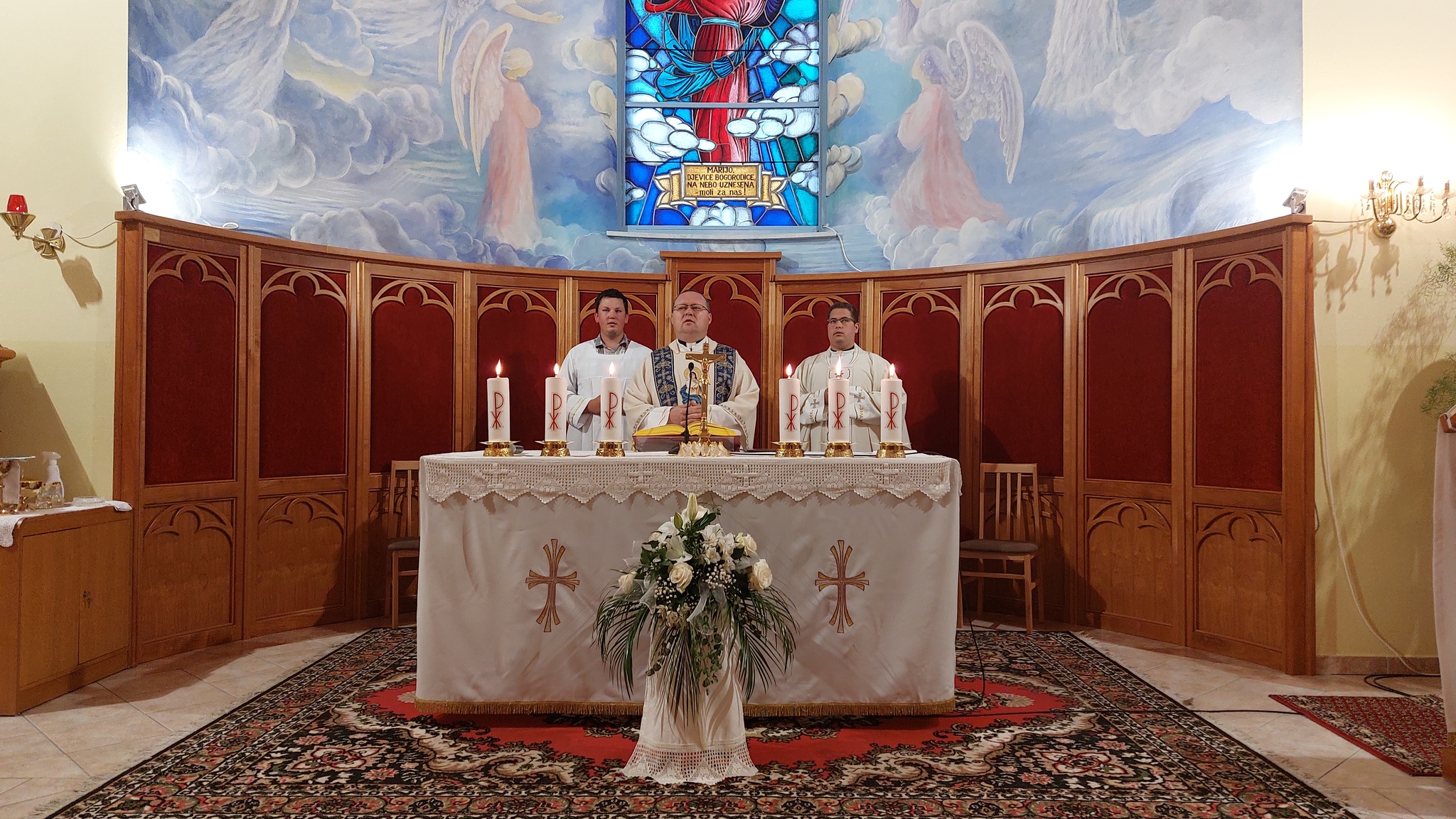 PUŠĆINE Misom bdijenja i procesijom sa svijećama započelo slavlje patrona crkve- Velike Gosspe