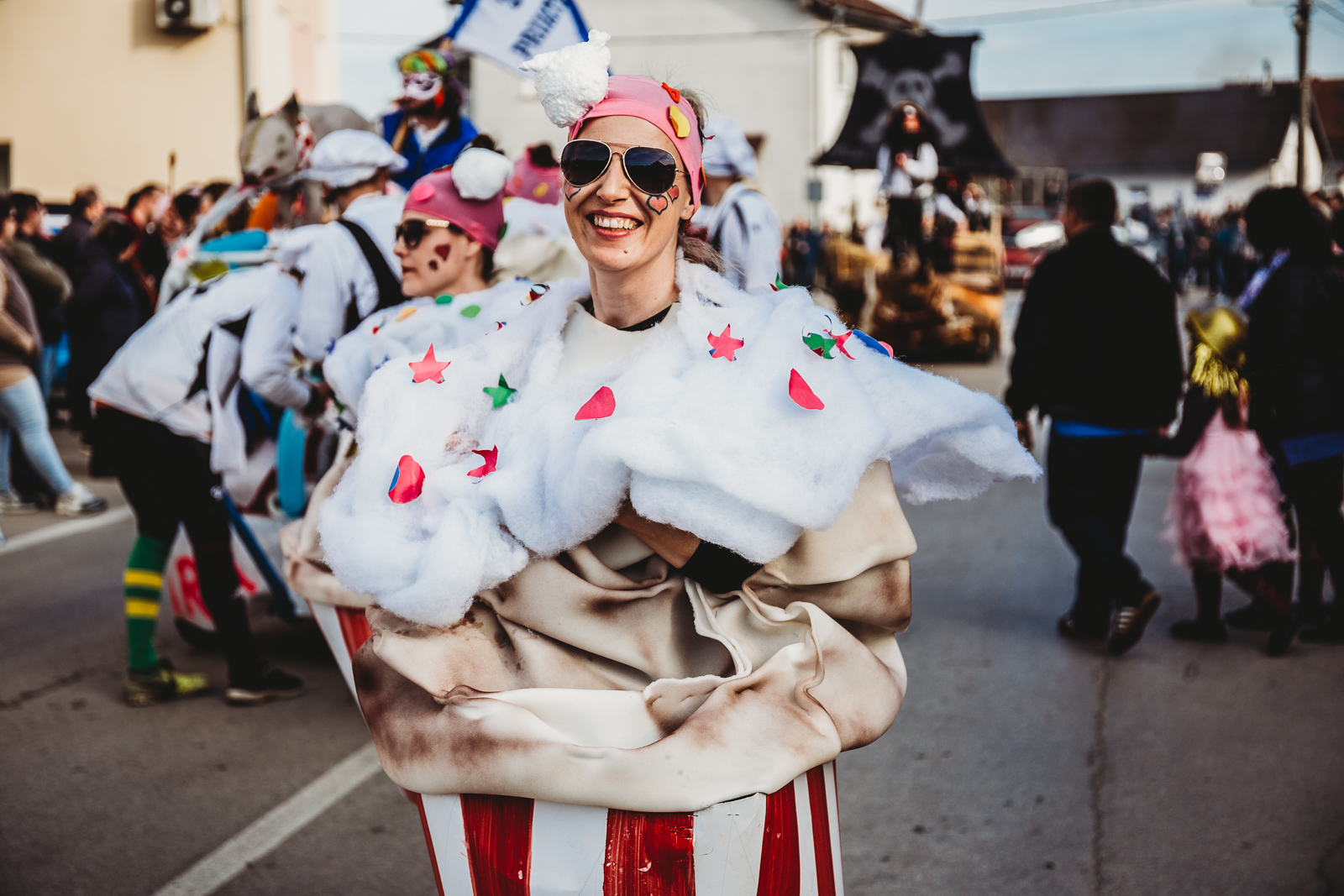 Gorički svati – fašnička povorka s kreativnim maskama prošetala Goričanom