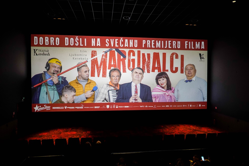 ‘Marginalci’ pobrali ovacije publike uz veseli orkestar na opće iznenađenje svih okupljenih