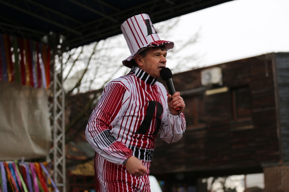 USUSRET ČAKOVEČKOM FAŠNIKU Zlatko Nedeljko Pepsi: Kad vidim da se netko smije na moj humor, to mi je najljepša nagrada USUSRET ČAKOVEČKOM FAŠNIKU Zlatko Nedeljko Pepsi: Kad vidim da se netko smije na moj humor, to mi je najljepša nagrada