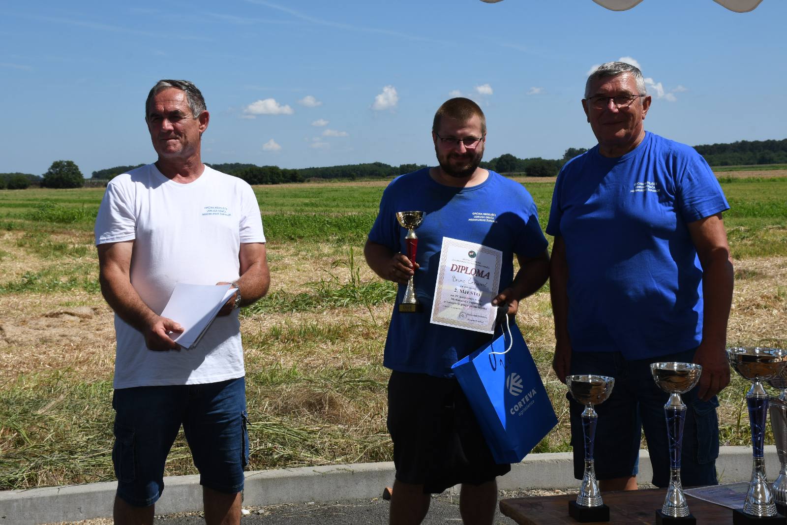 EVO POBJEDNIKA Valentino Šalković i Nikola Perko najbolji orači Međimurske županije