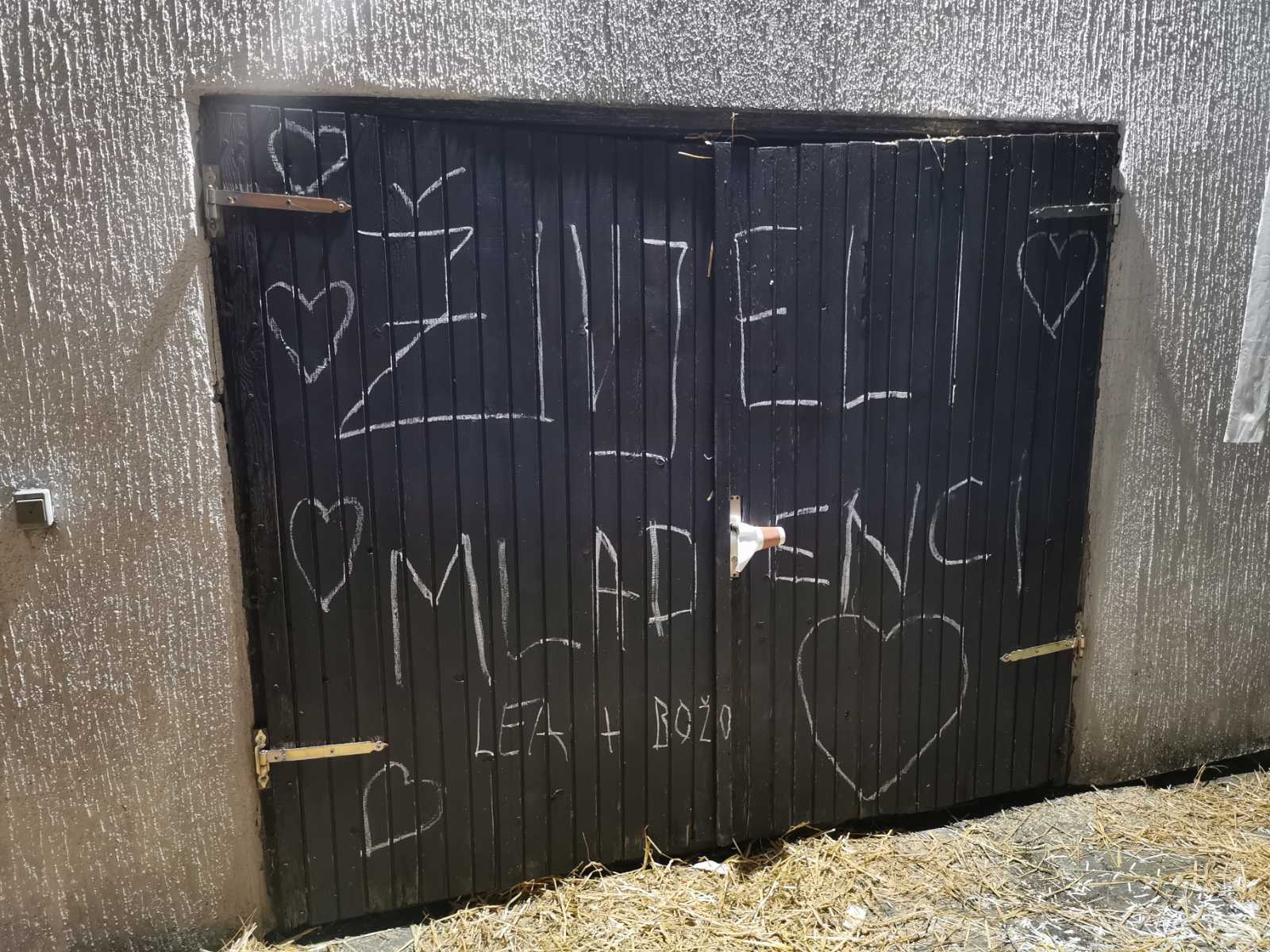 POTEPANJE U ŠENKOVCU Žene se Božidar Moharić i Lea Soldat, sretno mladencima!