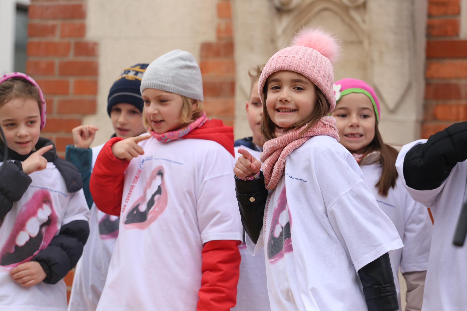 Vesela atomsfera na Danu zdravog osmijeha u centru Čakovca