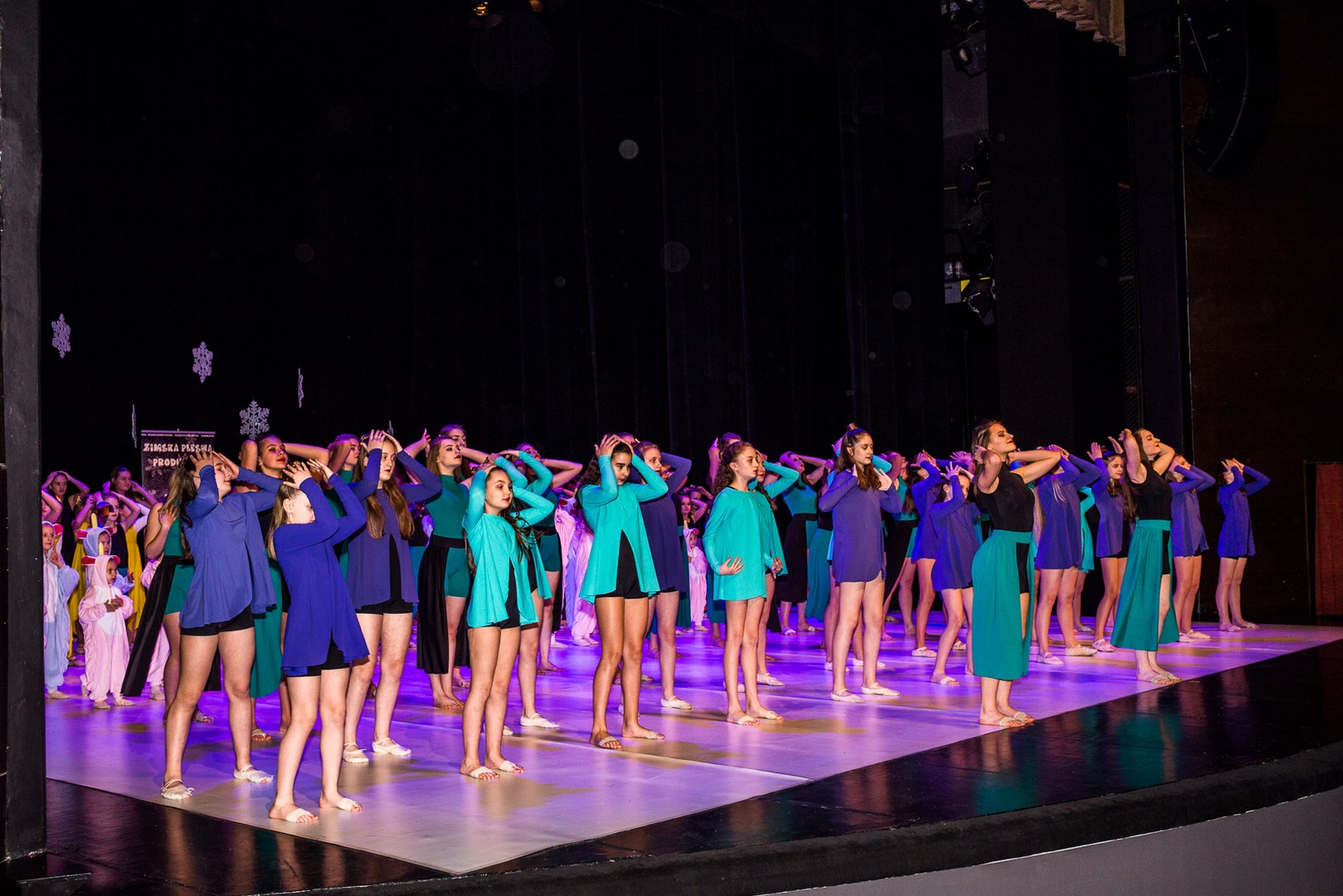 Zimska plesna produkcija Plesnog studija Vivona