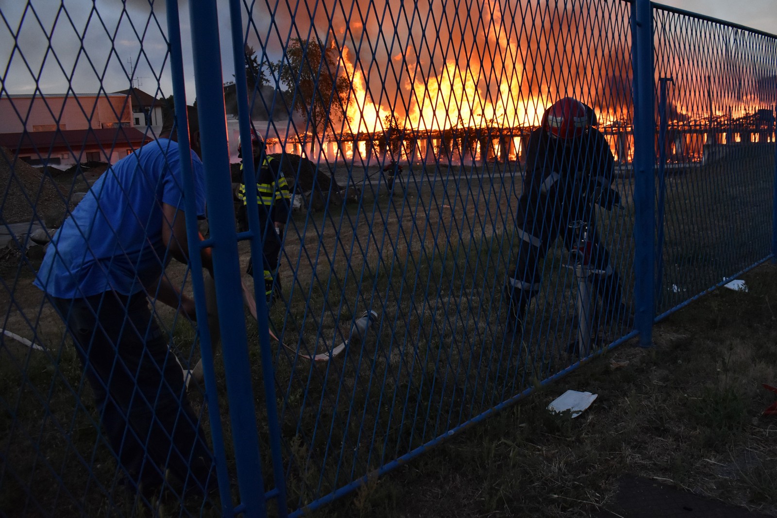 Požar kakav Čakovec ne pamti