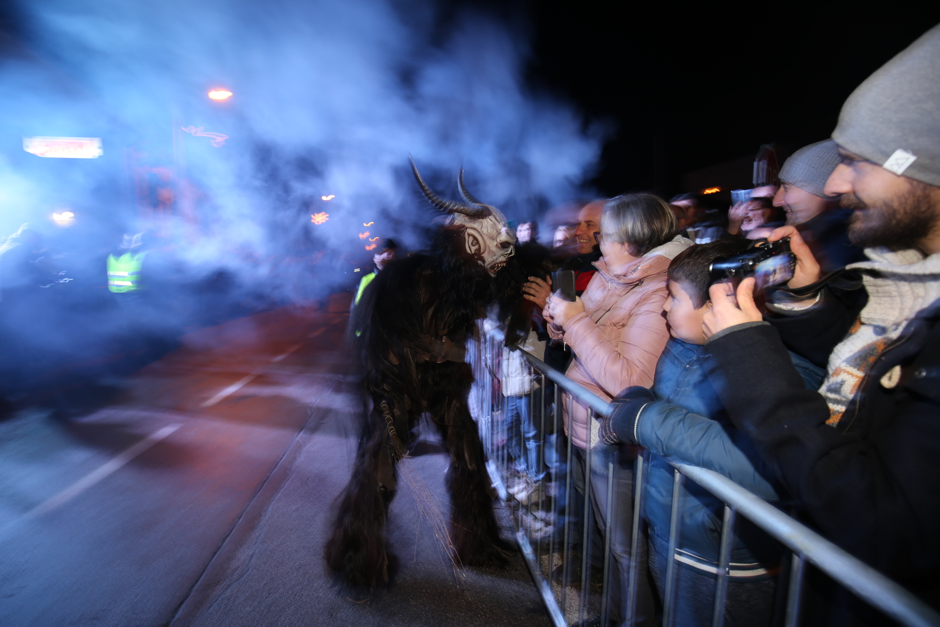 Deseti Krampuslauf u Svetom Martinu na Muri opet oduševio mnogobrojnu publiku