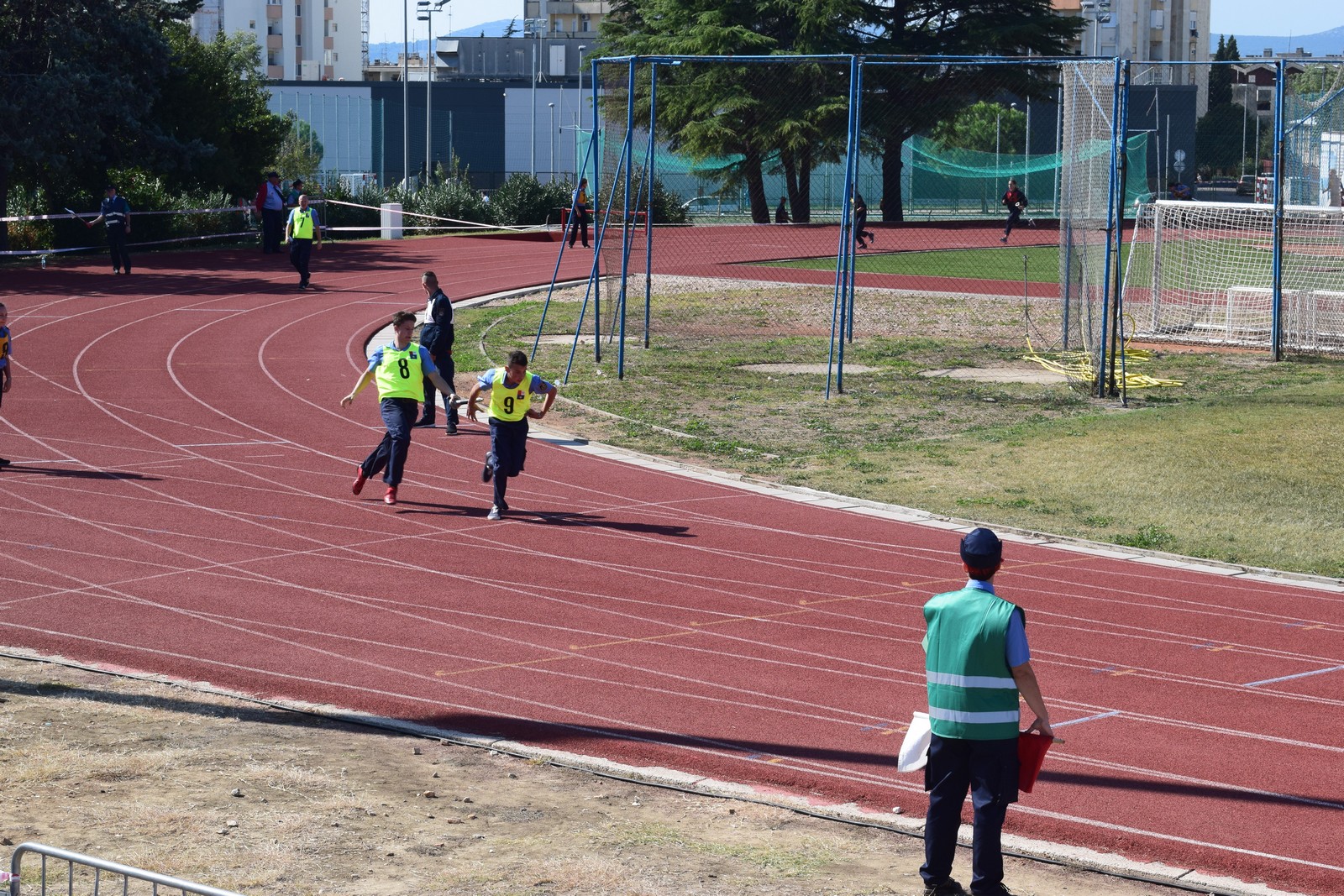 Državno vatrogasno natjecanje za mladež u Zadru
