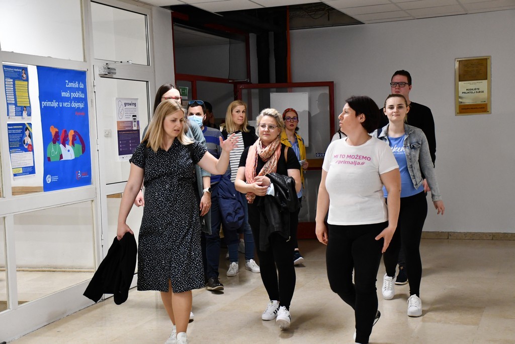 MEĐUNARODNI DAN PRIMALJA Dan otvorenih vrata u Županijskoj bolnici Čakovec
