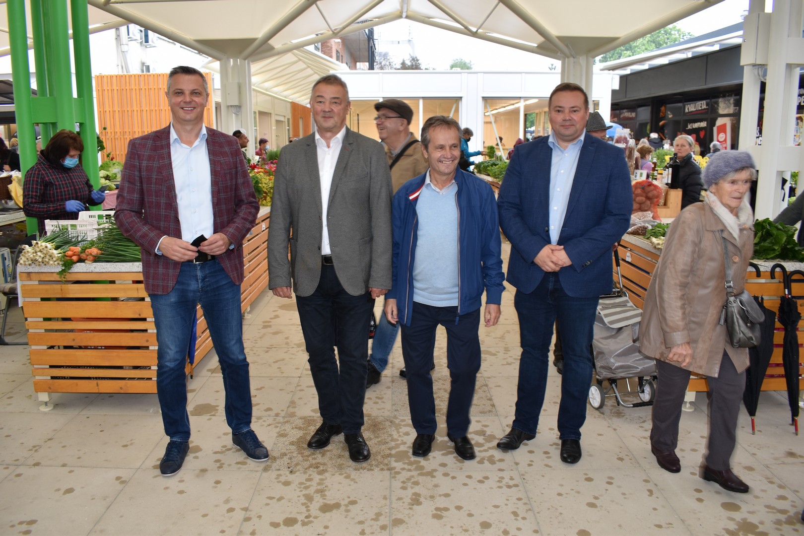 Otvorena obnovljena tržnica u Čakovcu