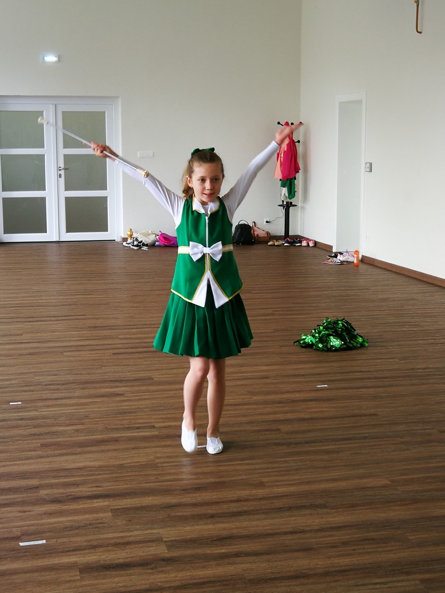 FOTO Mažoretkinje Nedelišća briljirale na online turniru, medalje će im stići poštom