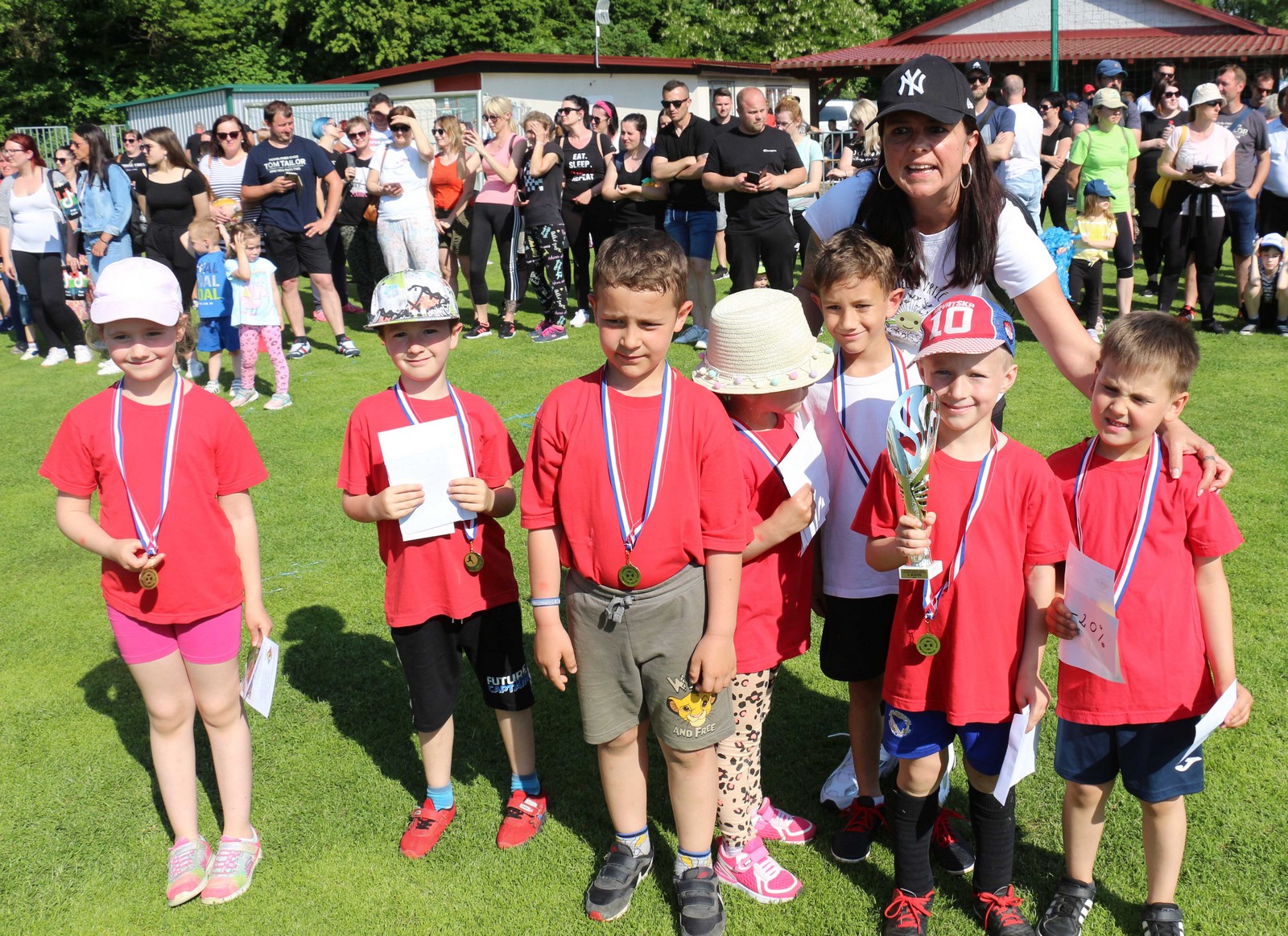 Turnir Dječjih vrtića u nogometu i druženju u Novakovcu