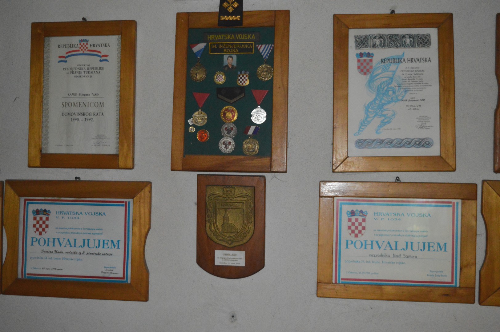 SAMIR NAĐ IZ KOTORIBE Na svoj rođendan dočekao slobodu domovine, a za kćerin rođendan vratio se iz Oluje SAMIR NAĐ IZ KOTORIBE Na svoj rođendan dočekao slobodu domovine, a za kćerin rođendan vratio se iz Oluje