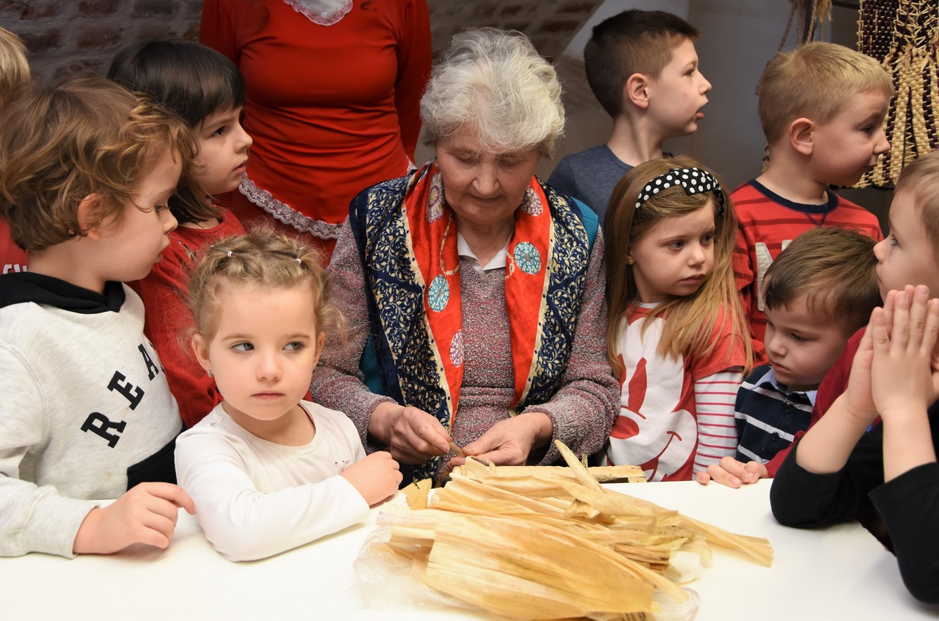 Muzeologajnica u Muzeju Međimurja Čakovec