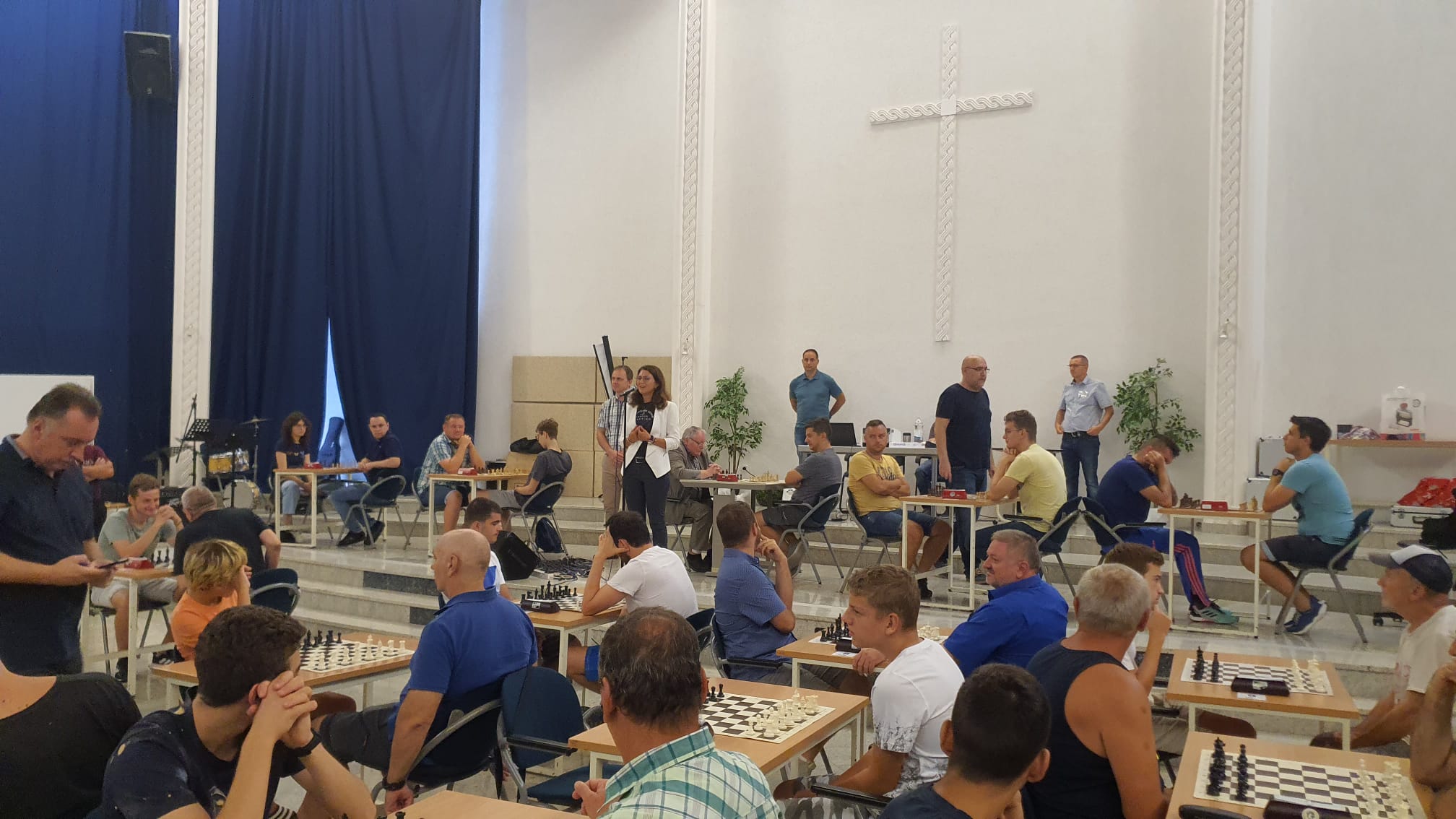 Šahovski klubovi Čakovec i Stridon organizirali VIII. otvoreno prvenstvo grada