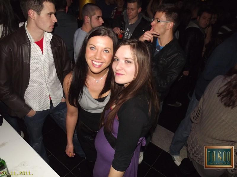Taboo (Subota, 26.11.2011.) Taboo (Subota, 26.11.2011.)