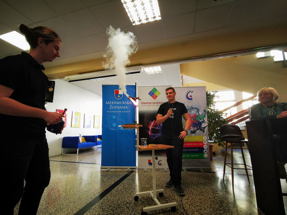 Međimurje ima jedinstven Centar izvrsnosti iz matematike, kemije, fizike i biologije u Hrvatskoj