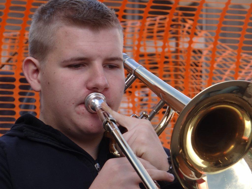 FOTO Mini puhački orkestar Ciara širi pozitivne vibracije na čakovečkom ‘placu’